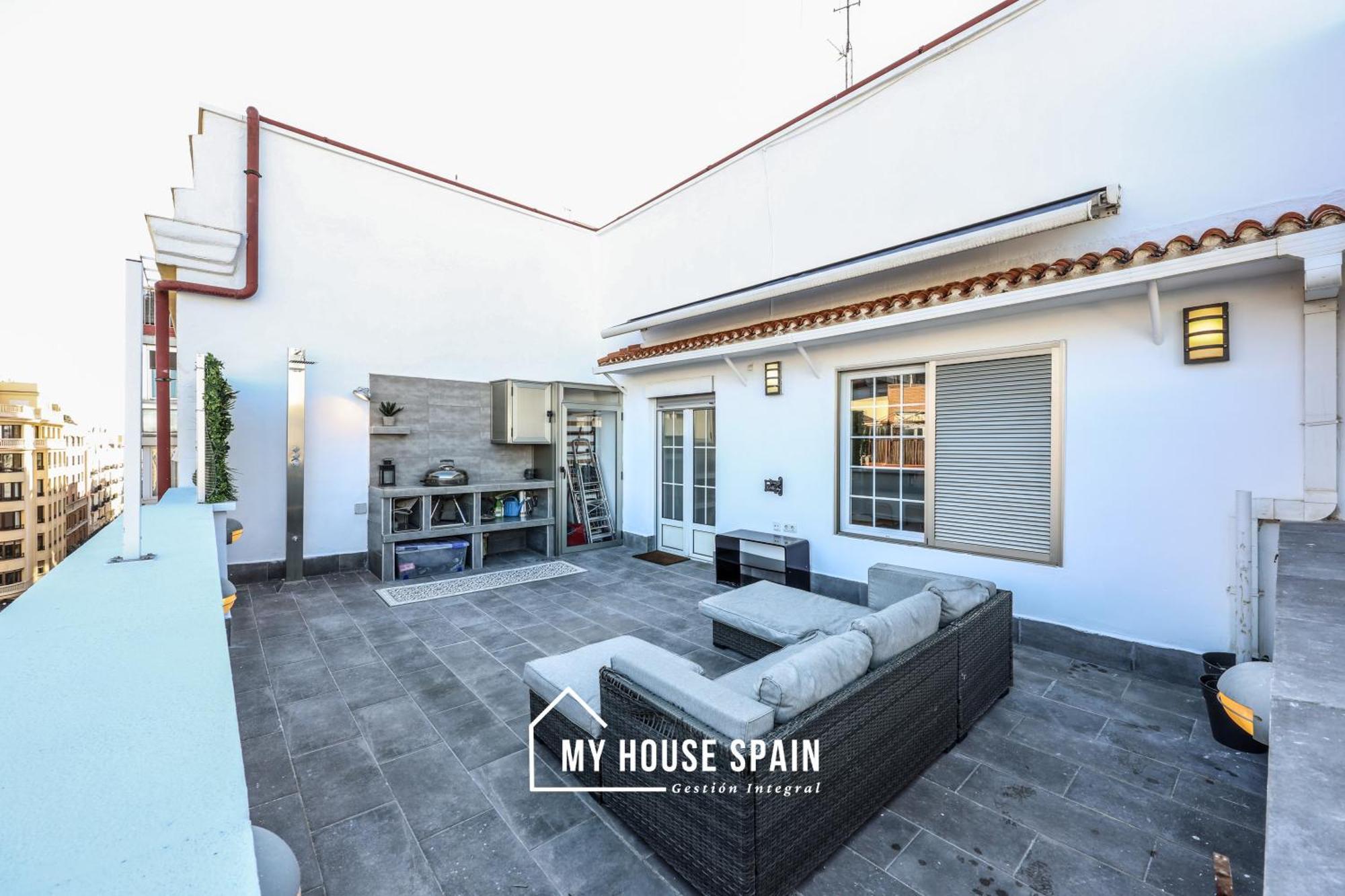 Myhousespain - Luminoso Piso Con Terraza * Madrid