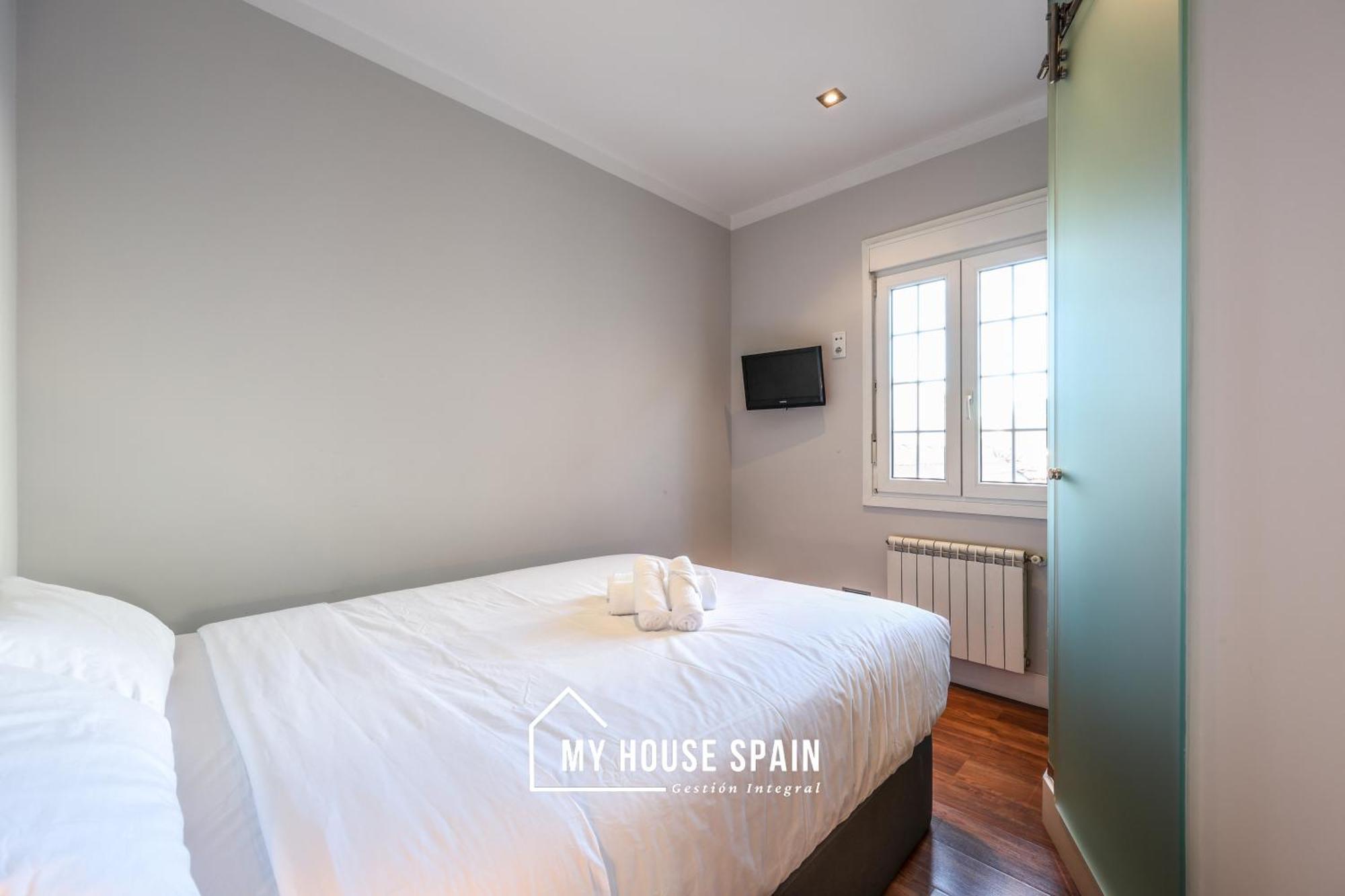 Myhousespain - Luminoso Piso Con Terraza Apartment *
