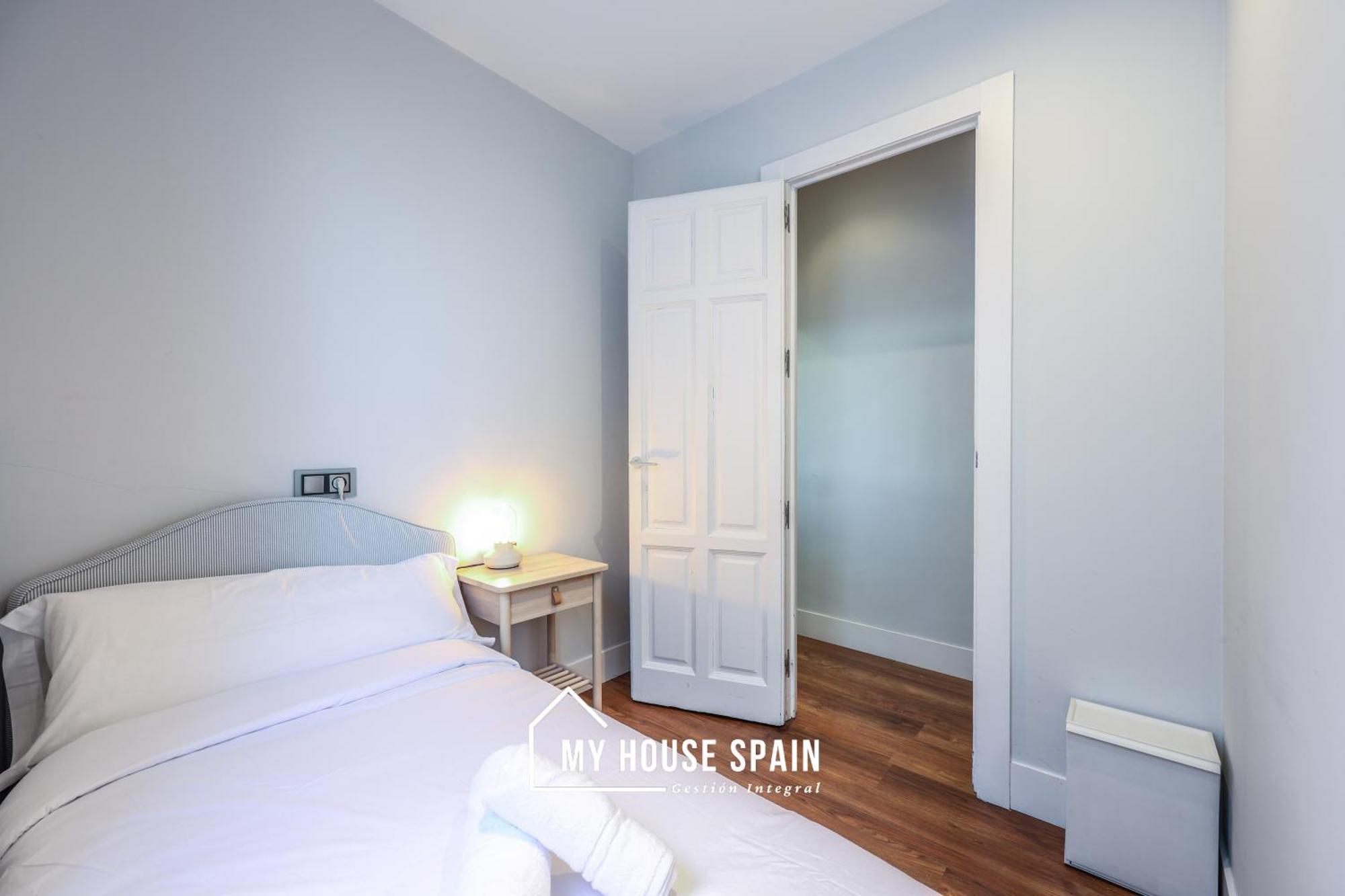 Myhousespain - Luminoso Piso Con Terraza Madrid