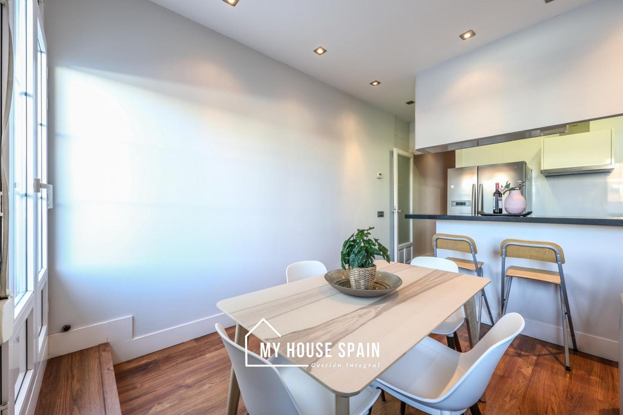 Myhousespain - Luminoso Piso Con Terraza Apartment