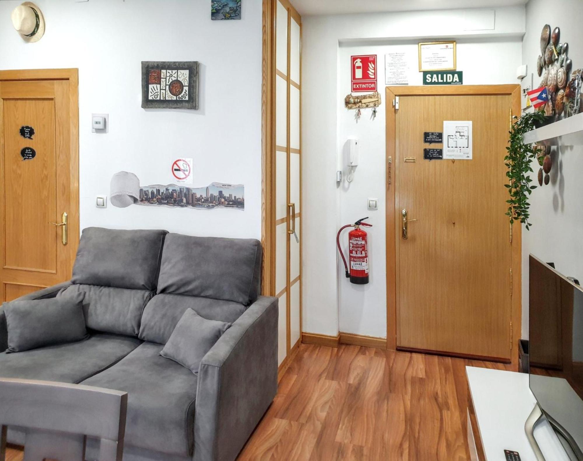Apartment Cosy In The Heart Of 45m² With A/c *
