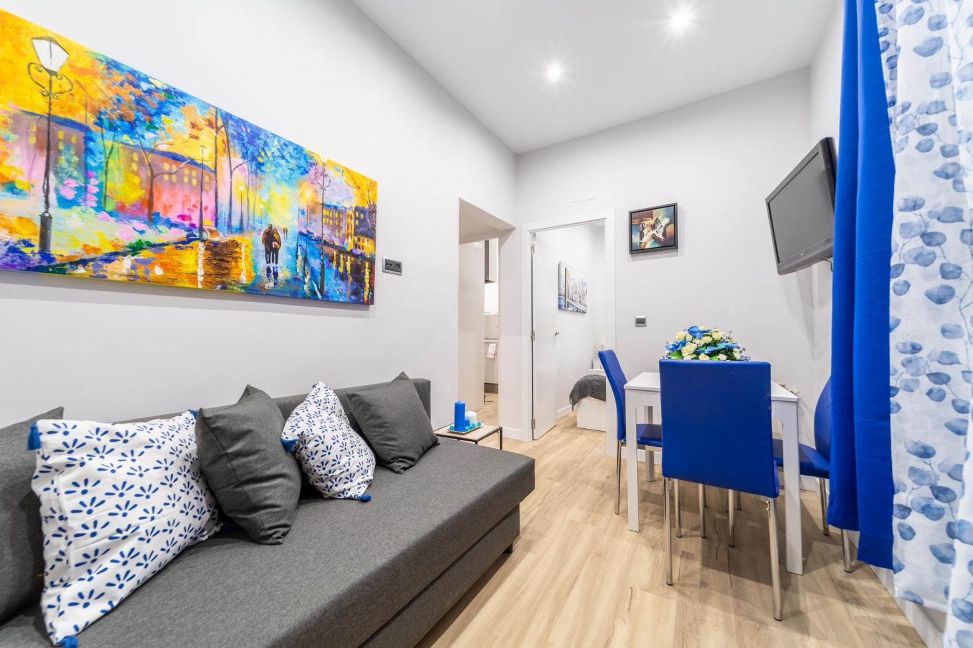 Cozy Blue - De Temporada Apartamento Madrid