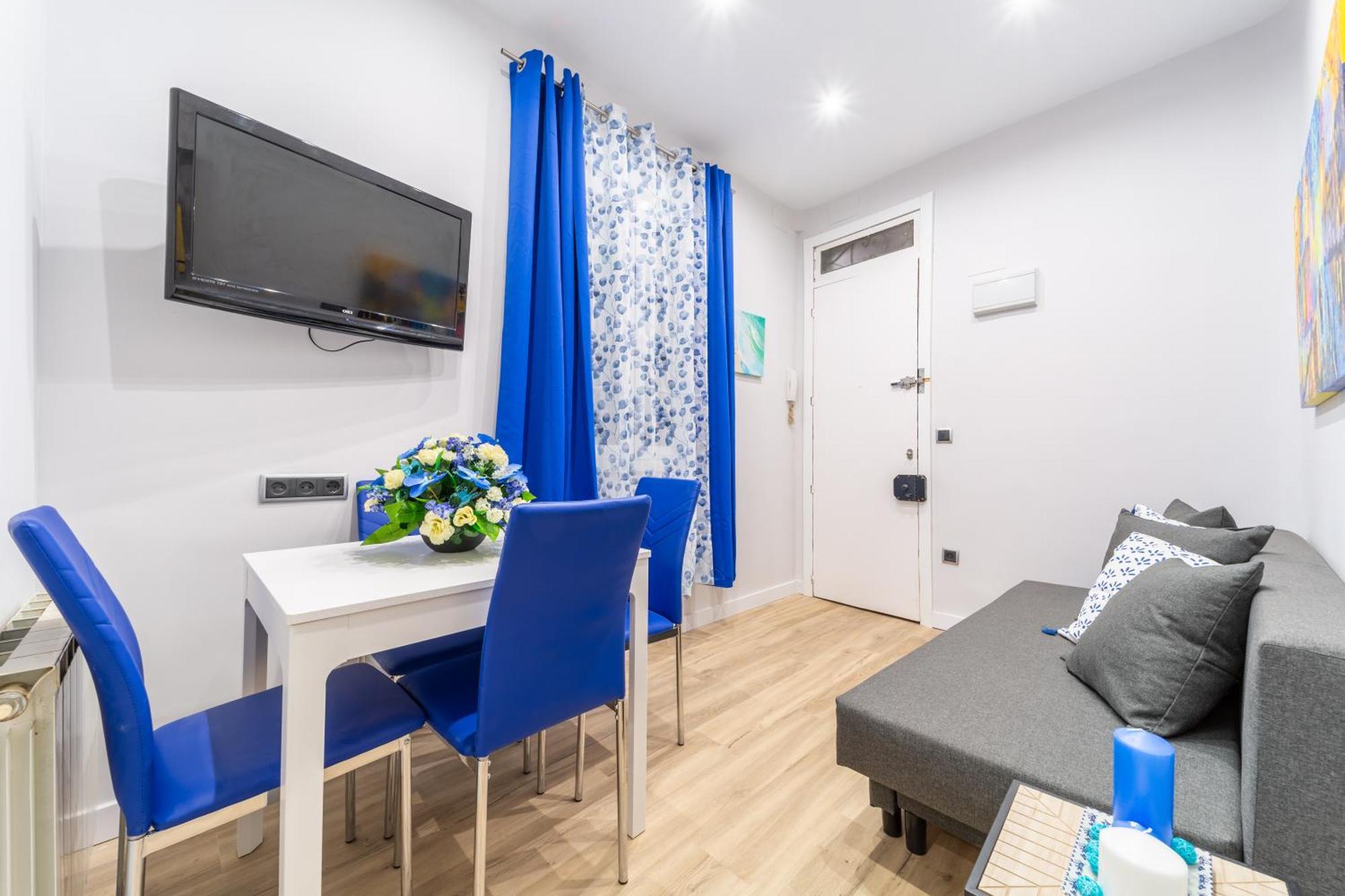 Cozy Blue - De Temporada Apartamento