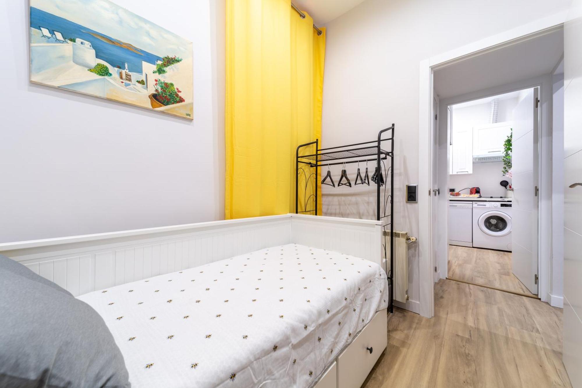 Apartamento Cozy Blue - De Temporada Madrid