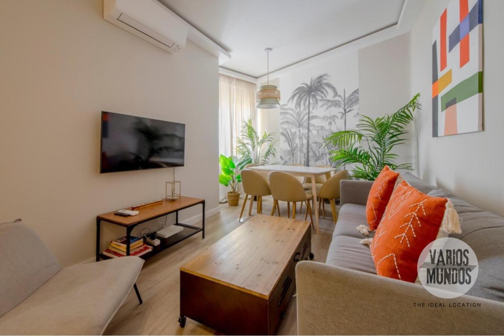 Acogedora Y Urbana 6, Conoce Toledo 77 Lejlighed Madrid