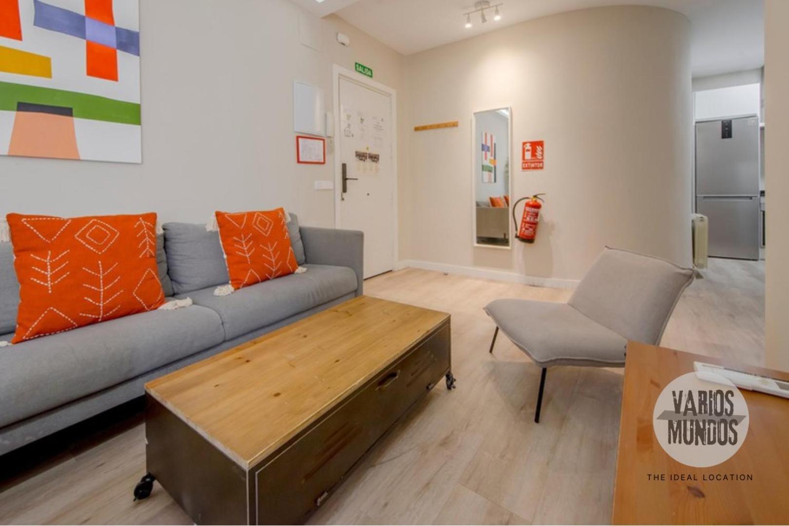 Acogedora Y Urbana 6, Conoce Toledo 77 Lejlighed Madrid