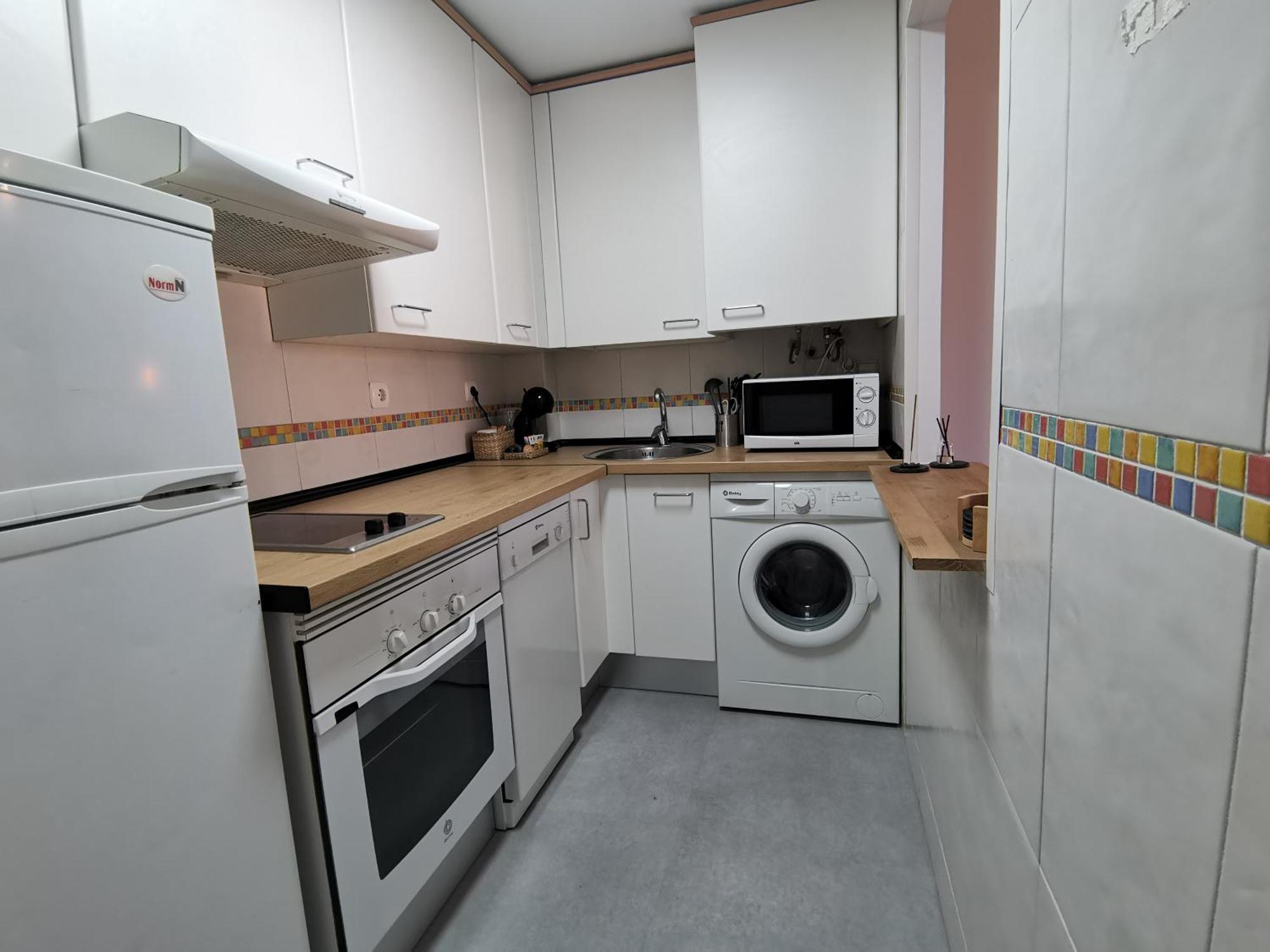 Con Garaje Y Gimnasio Apartment Madrid