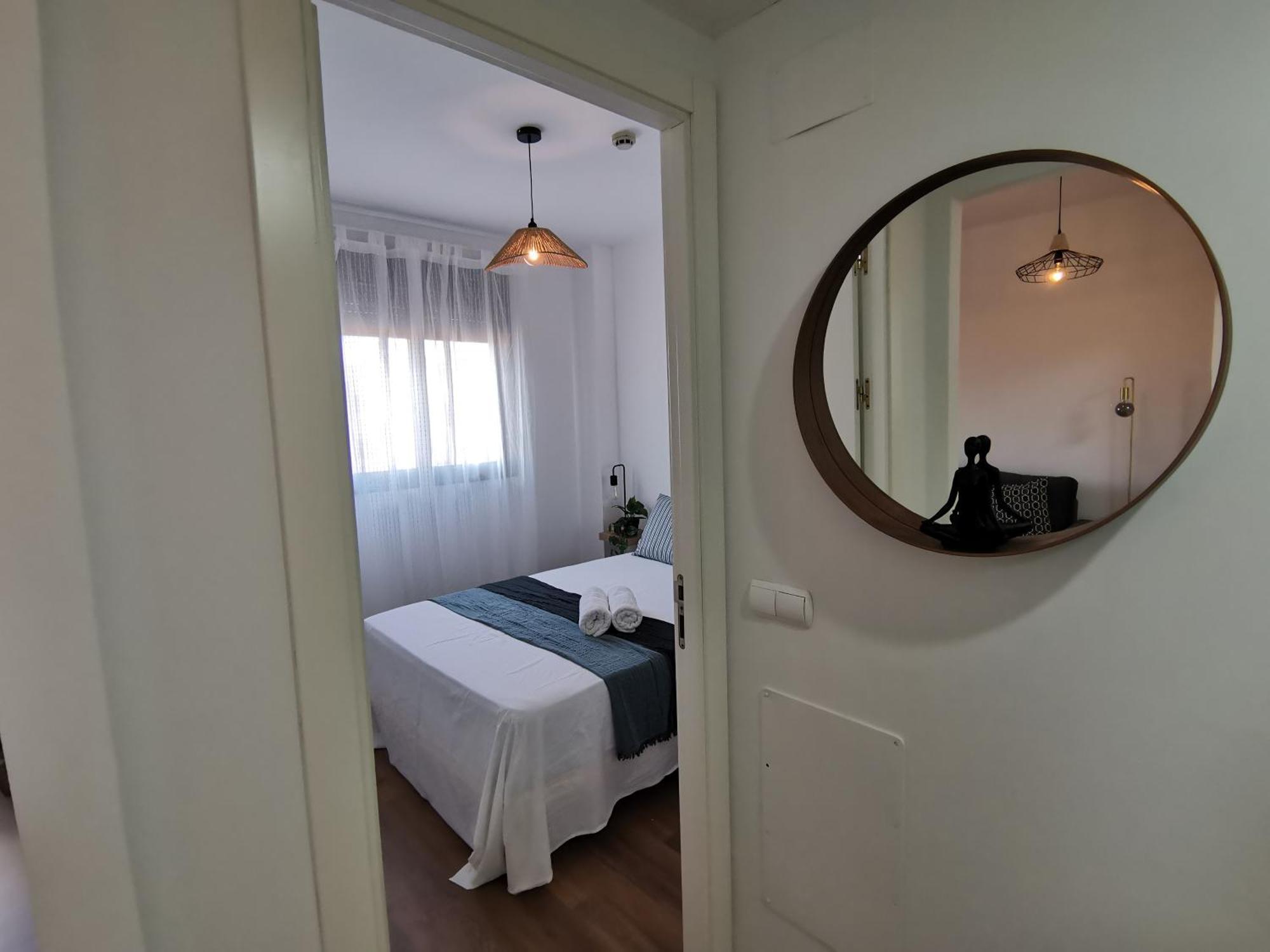 Con Garaje Y Gimnasio Apartment Madrid