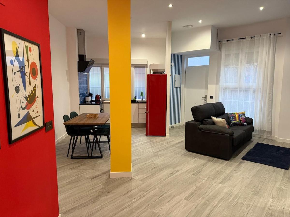 Acogedor Pintoresco Y Climatizado Apartment Madrid