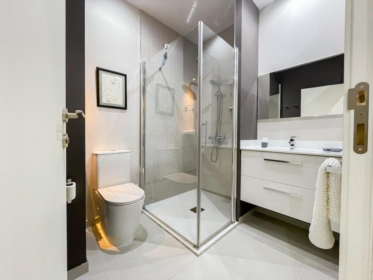Tranquil Loft In Bernabeu Madrid