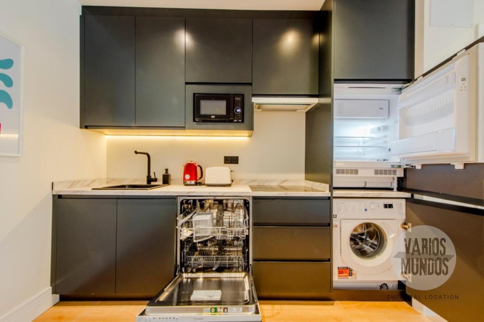 Malasana Unica 4, Ven A San Bernardo 20 E3 Apartamento