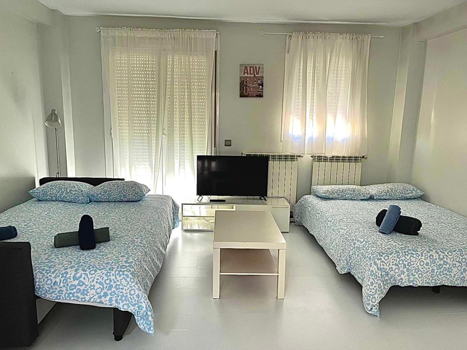 Apartment Duplex Con Terraza Privada En Atocha Delicias Rio