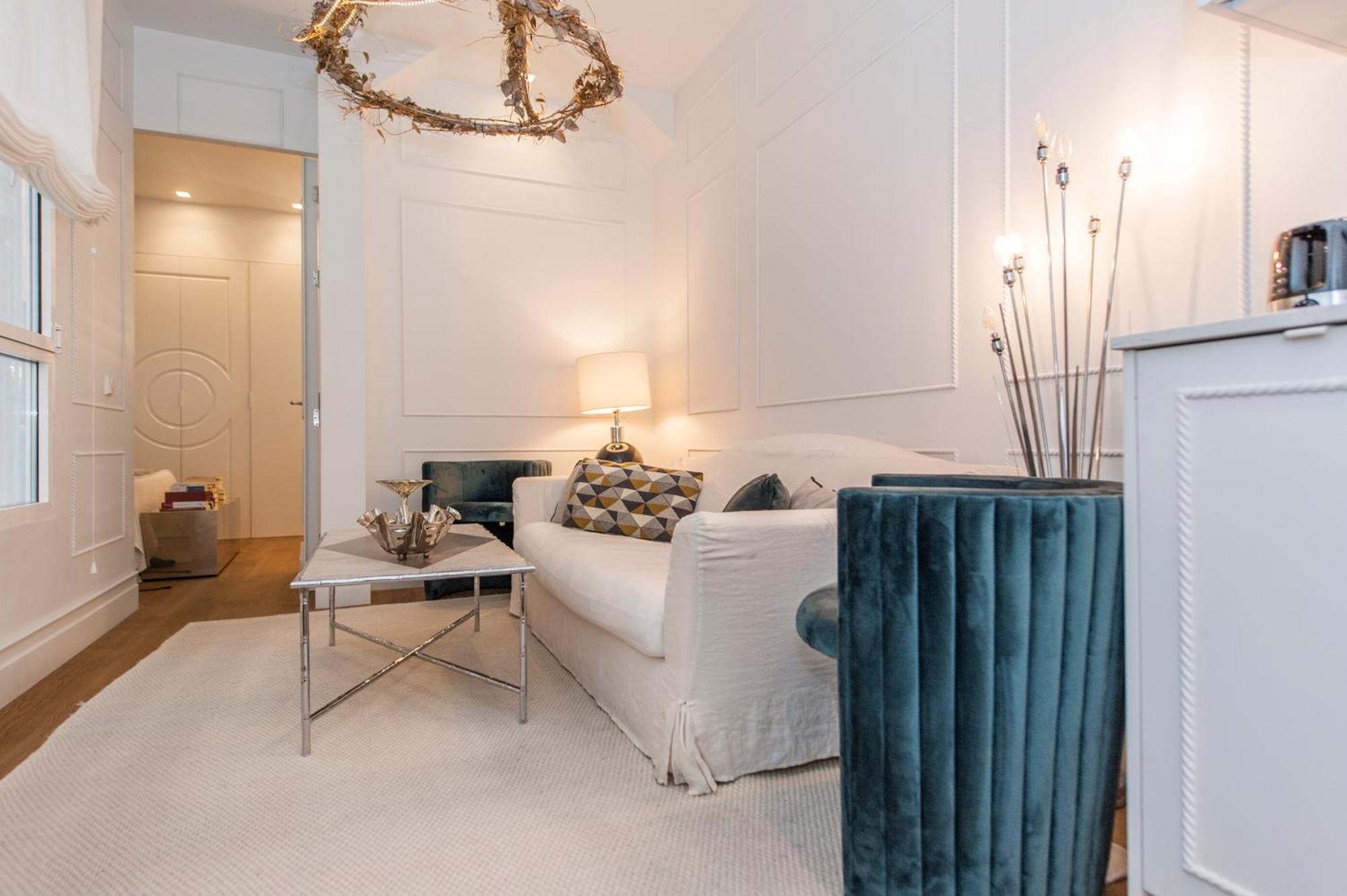 Apartment Luxury Design Quevedo-neptuno Madrid