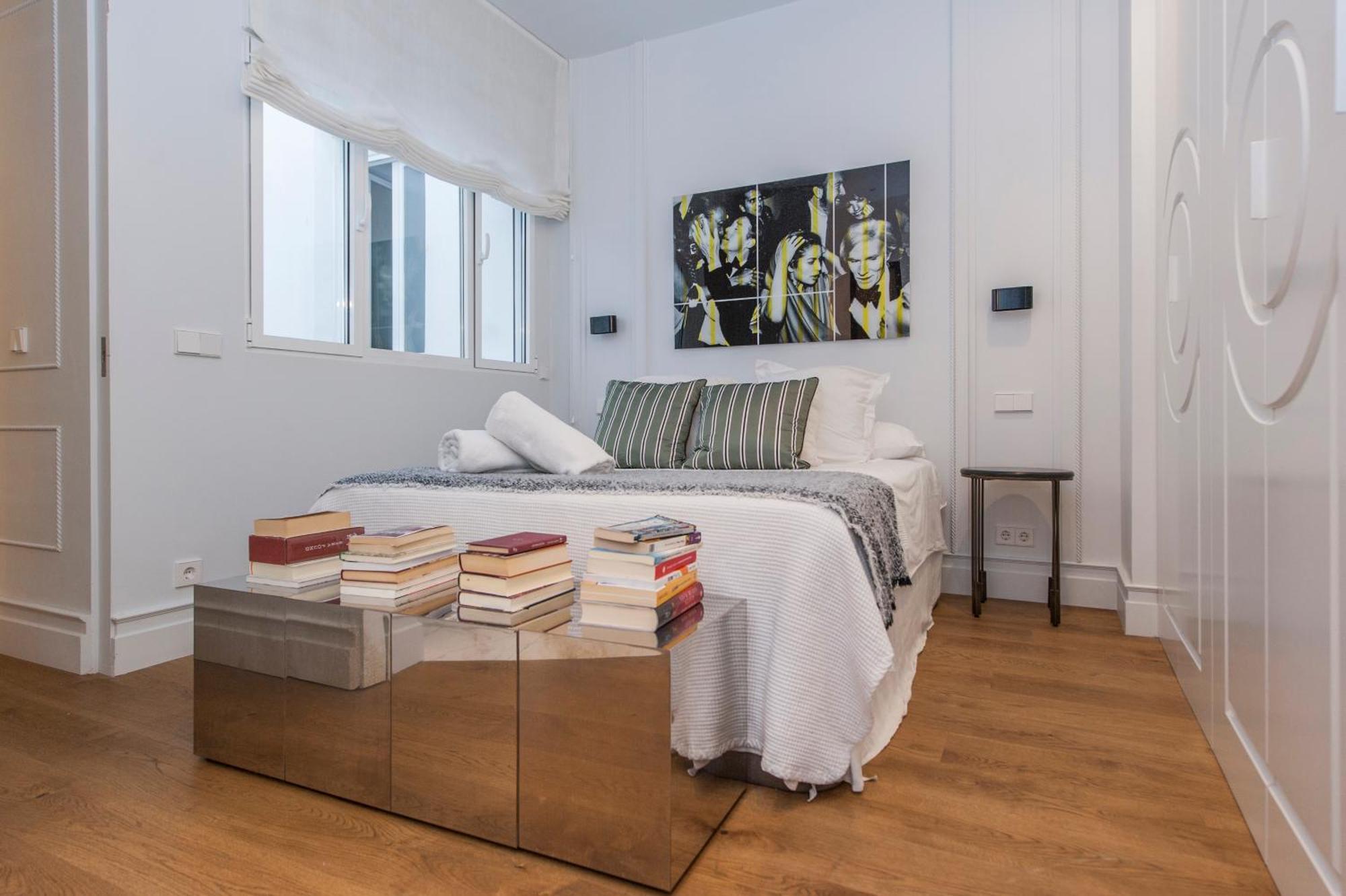 Luxury Design Quevedo-neptuno Apartment *