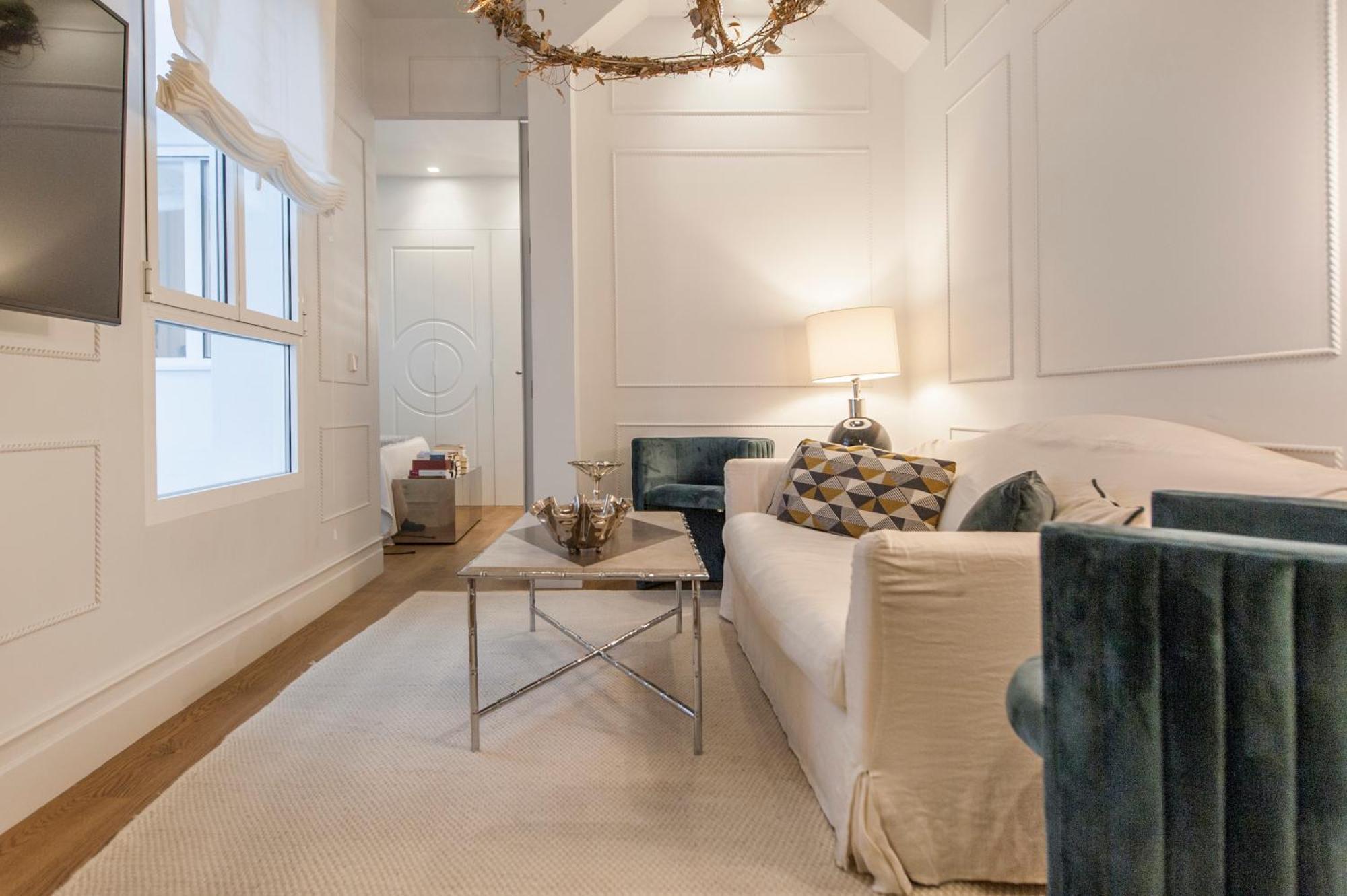 Apartment Luxury Design Quevedo-neptuno Madrid