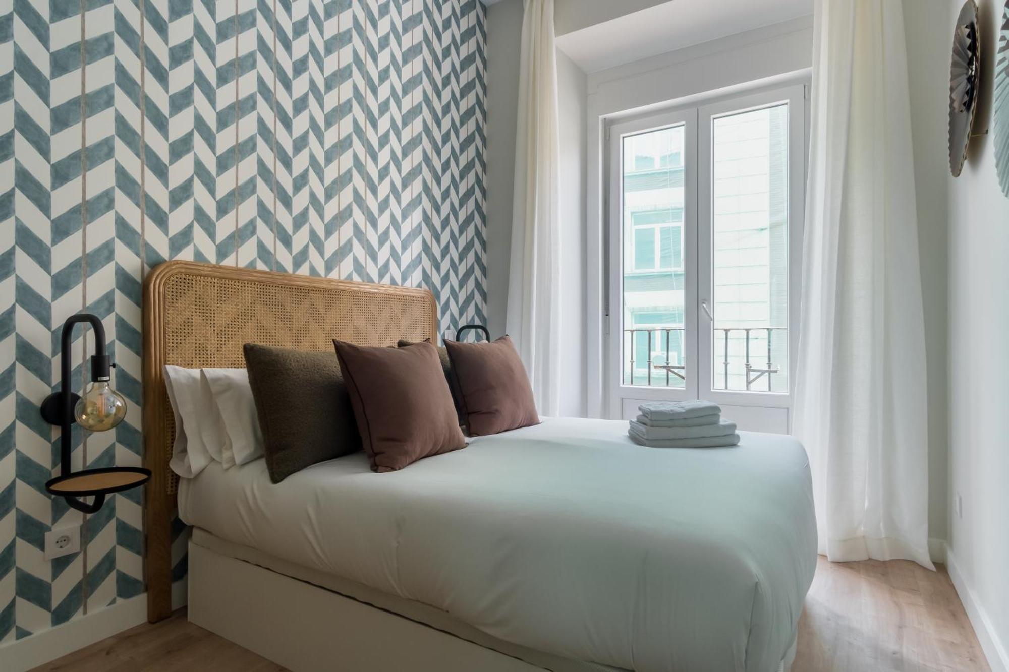 Apartment Bright Stylish - 2bedrooms 1bathroom - Sol Madrid