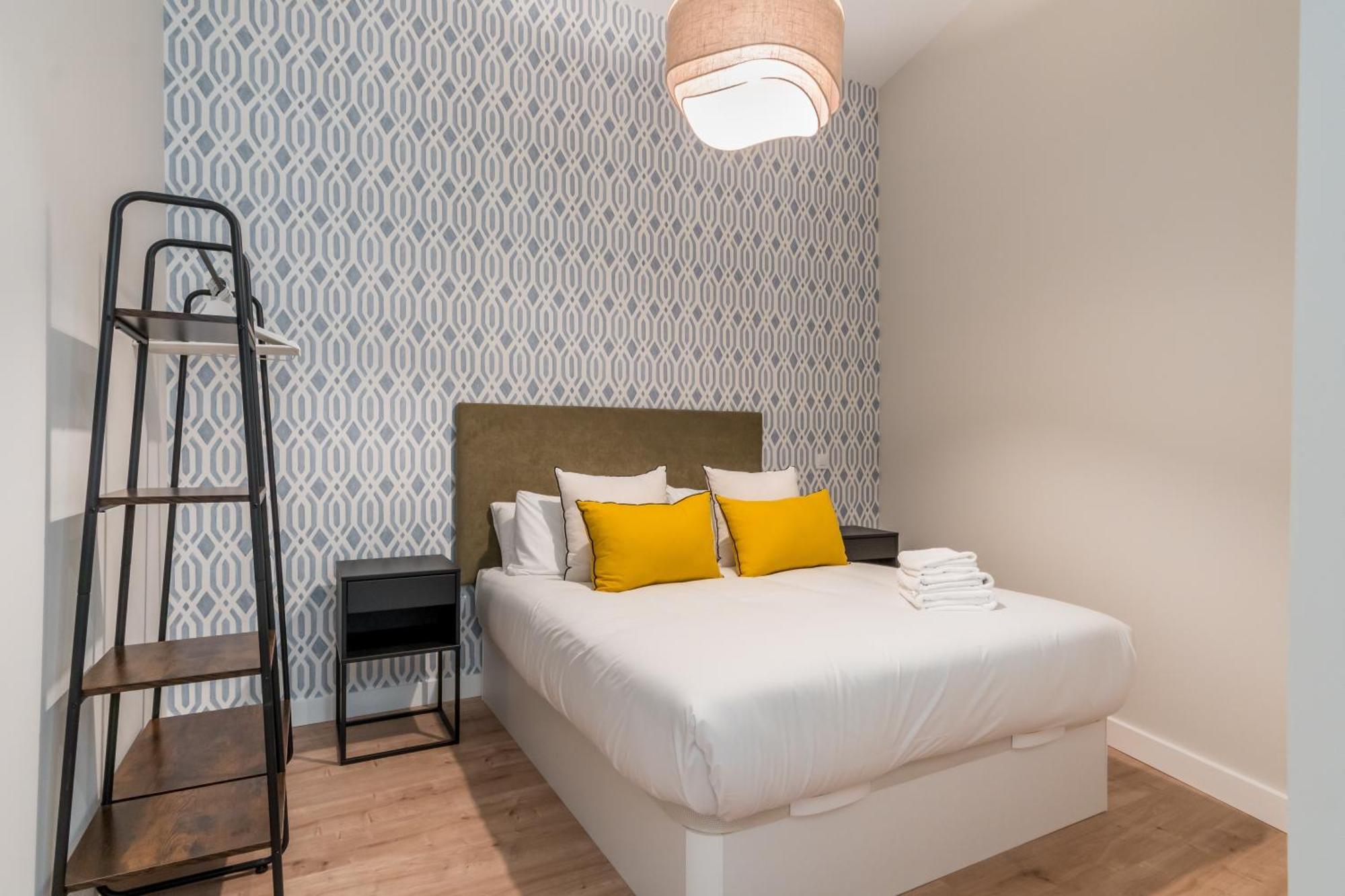 Bright Stylish - 2bedrooms 1bathroom - Sol * Madrid