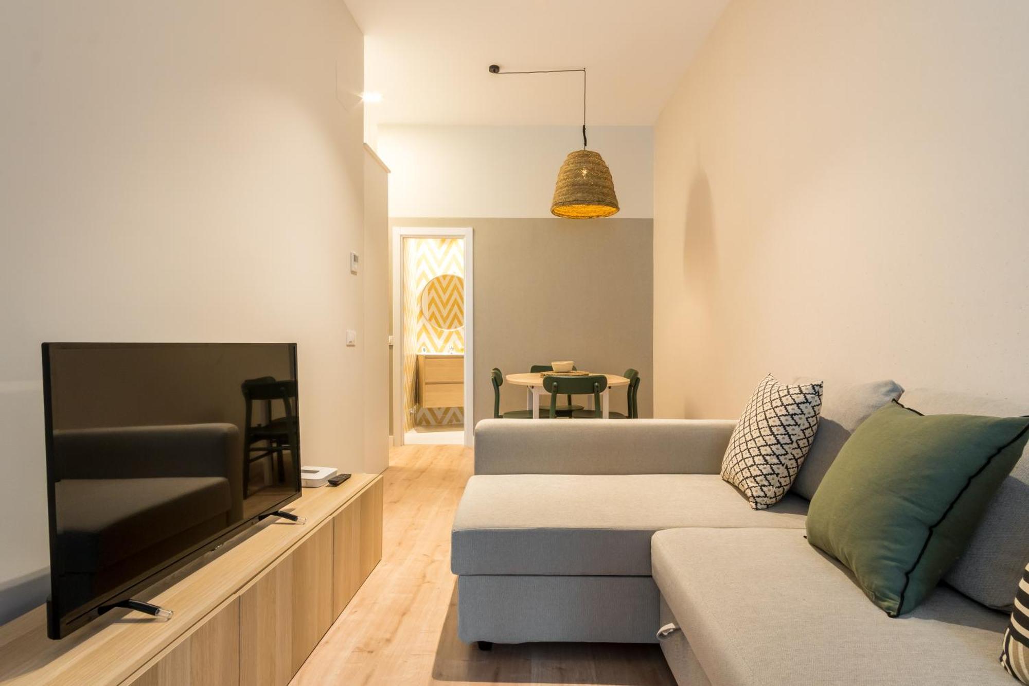 Bright Stylish - 1bedroom 1bathroom - Sol Apartment *