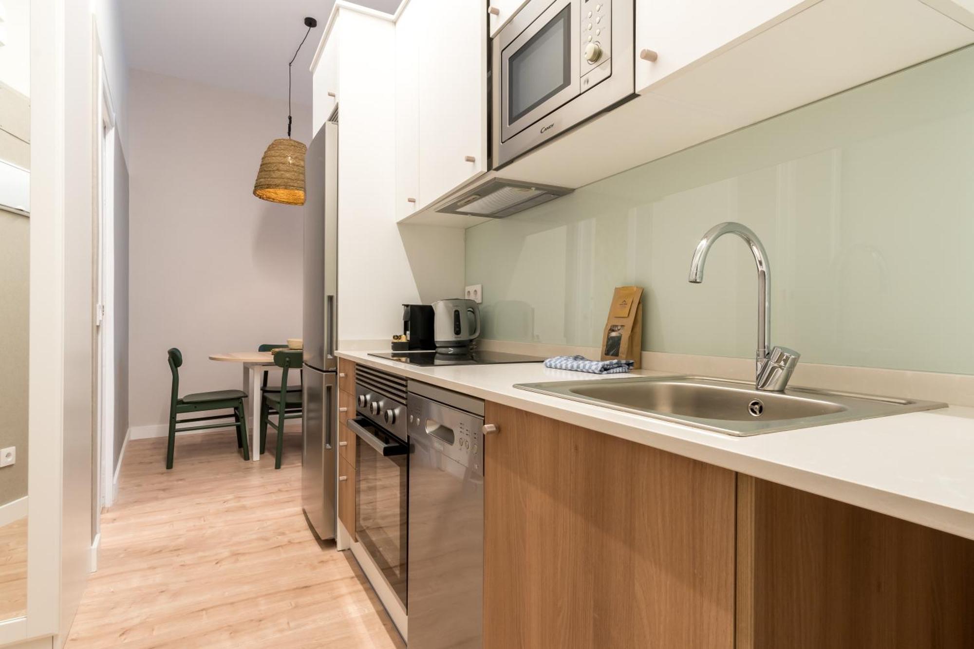 Apartment Bright Stylish - 1bedroom 1bathroom - Sol