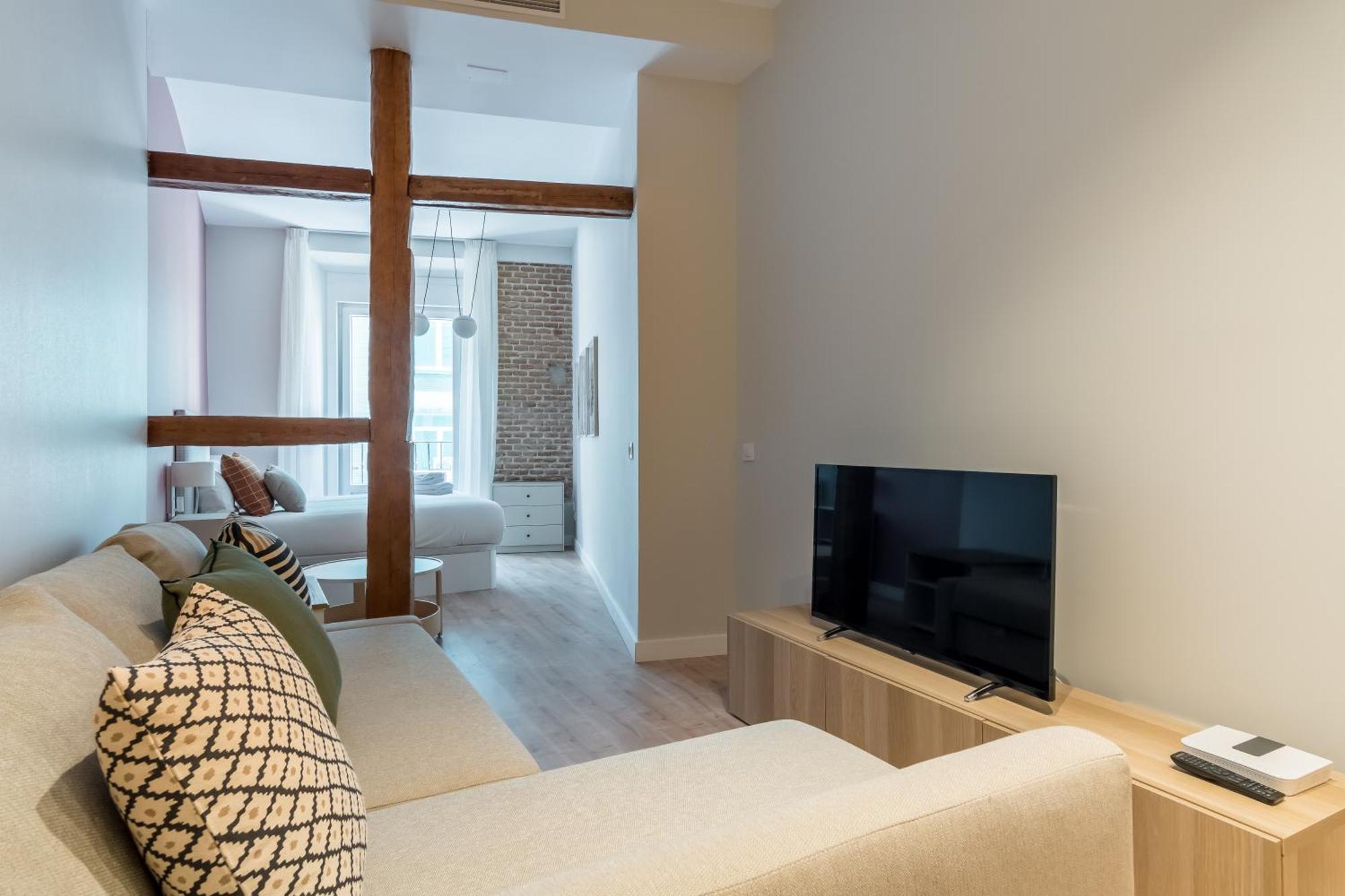 Apartment Bright Stylish - 1bedroom 1bathroom - Sol *