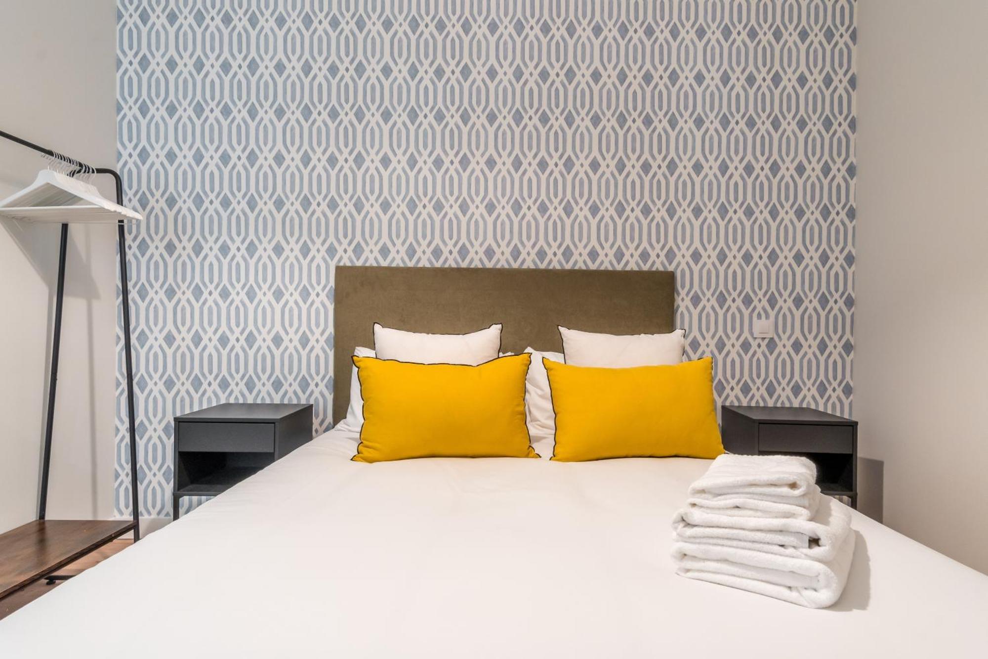 Bright Stylish - 2bedrooms 1bathroom - Sol Apartment