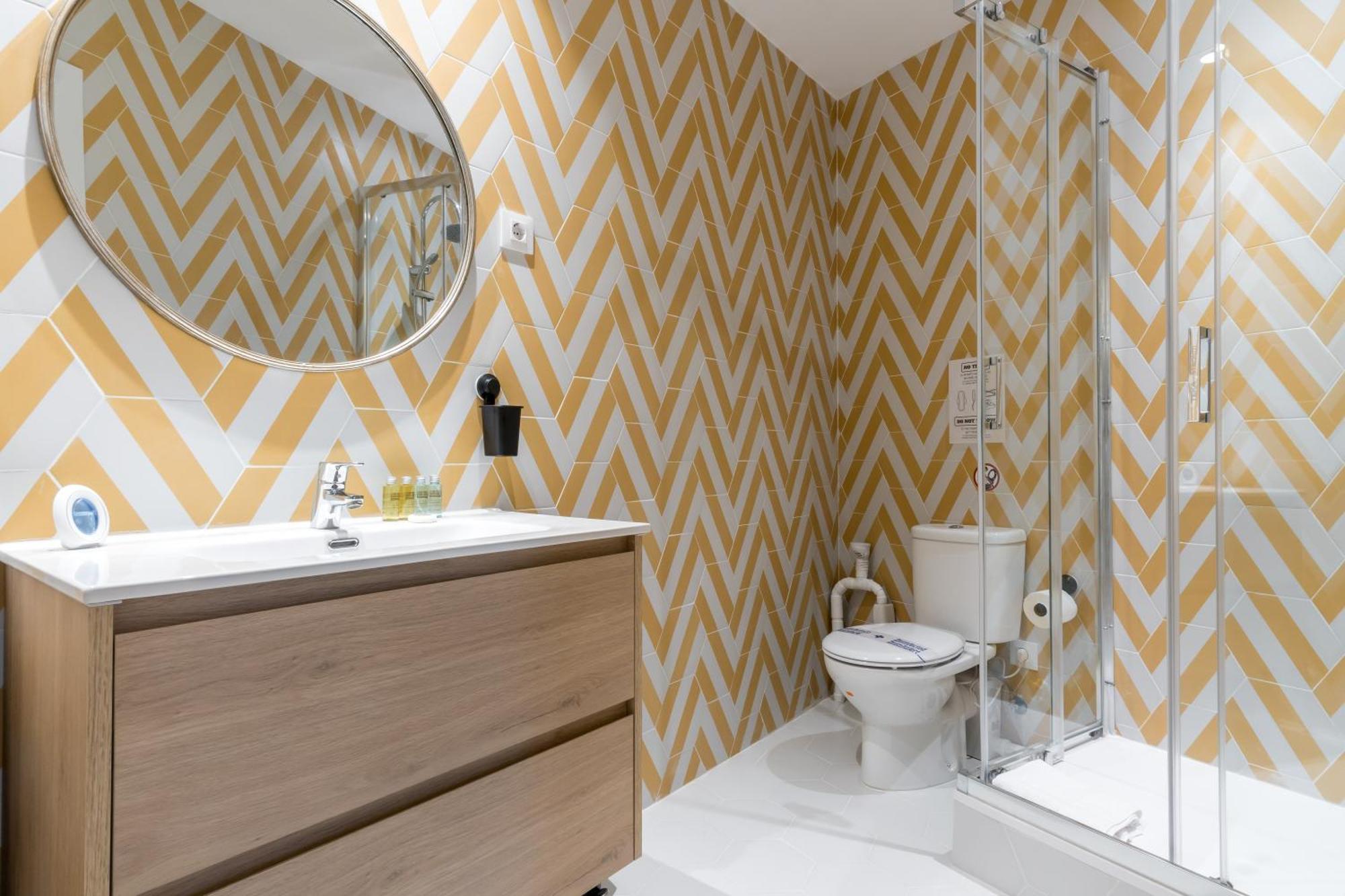 Apartment Bright Stylish - 1bedroom 1bathroom - Sol *