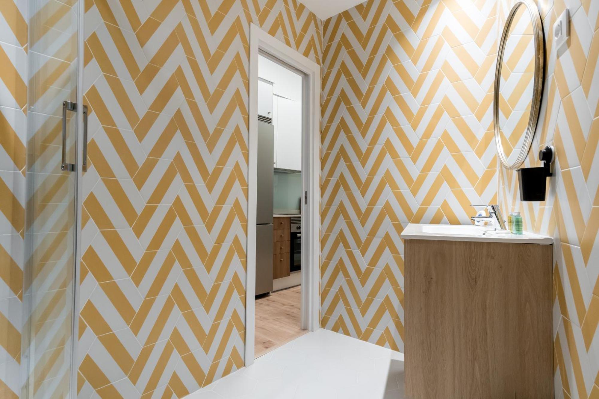 Apartment Bright Stylish - 1bedroom 1bathroom - Sol Madrid
