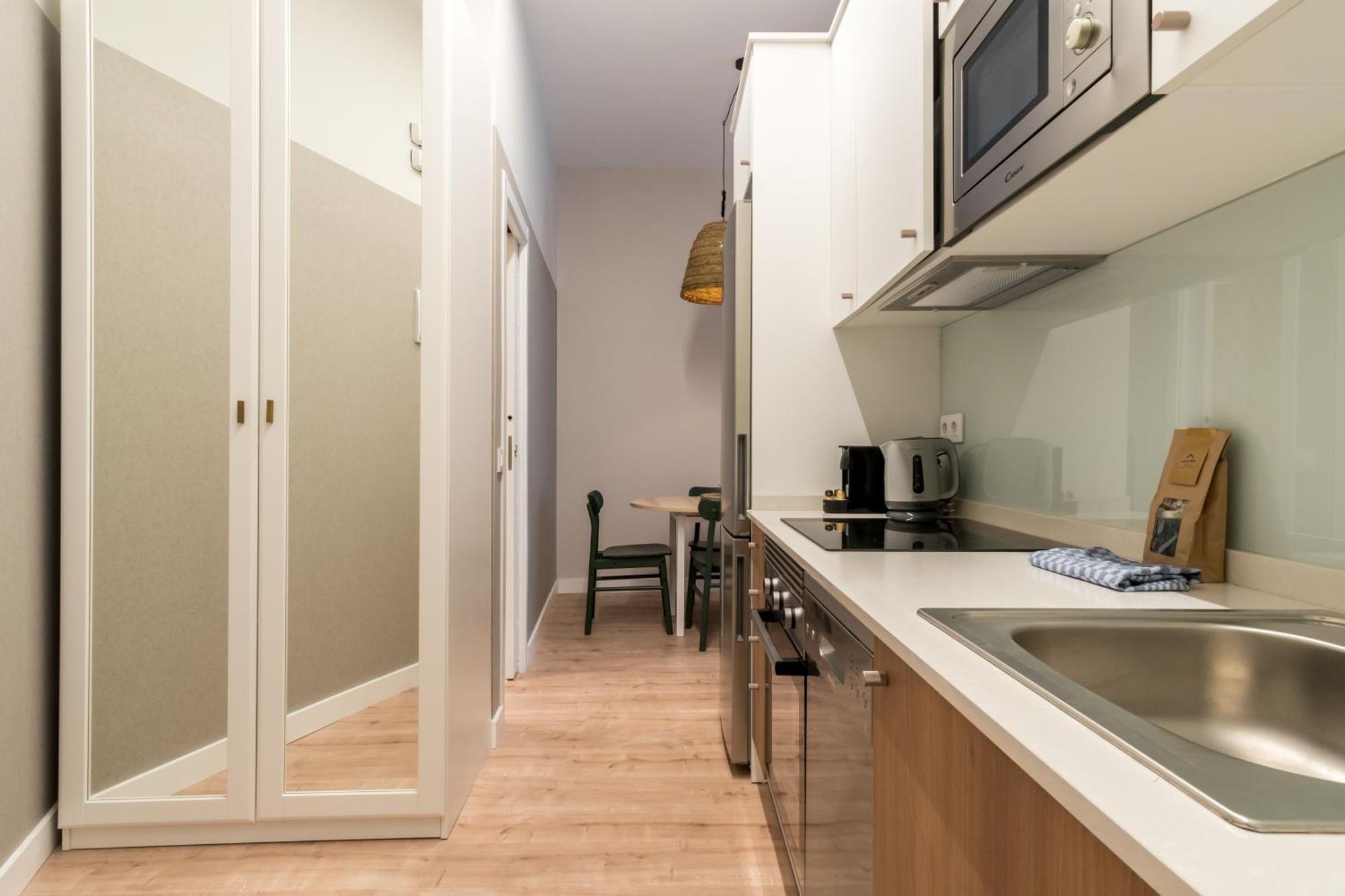 Apartment Bright Stylish - 1bedroom 1bathroom - Sol