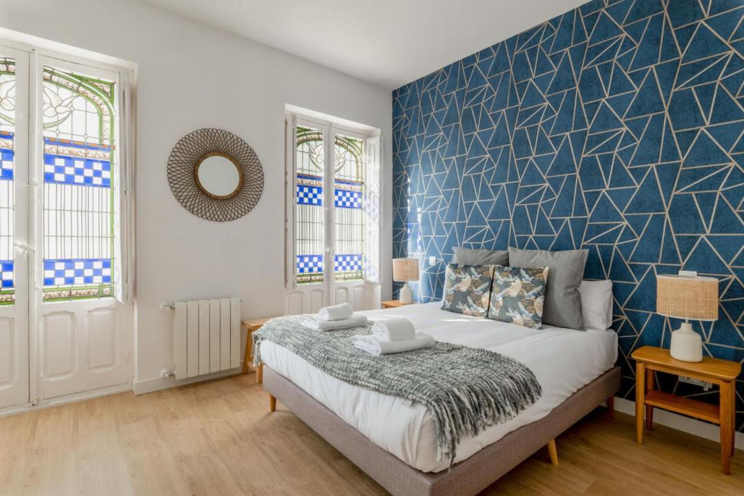 3 Bedrooms 3 Bathrooms Furnished - Salamanca - Modern And Bright - Mintystay * Madrid
