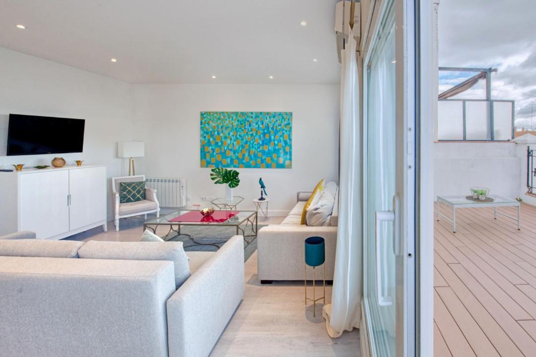 Apartment 1 Bedroom 1 Bathroom Furnished - Salamanca - Stylish Wterrace - Mintystay Madrid