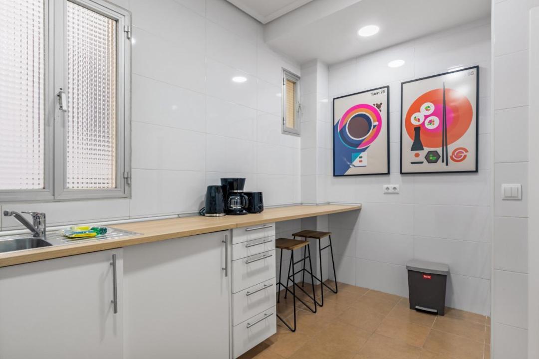 Apartment 4 Bedrooms 2 Bathrooms Furnished - Salamanca - Refurbished - Mintystay Madrid