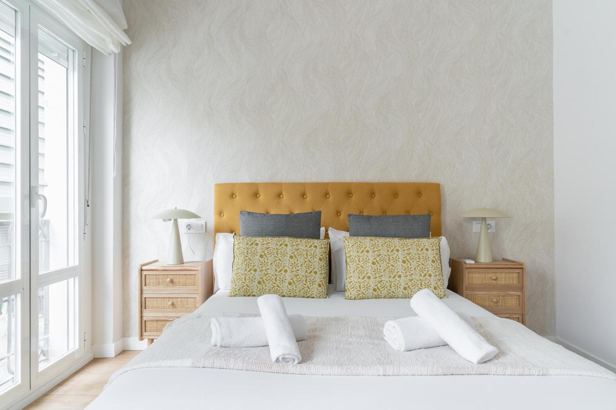 Apartment Stylish -4bedrooms 2bathrooms-salamanca Madrid