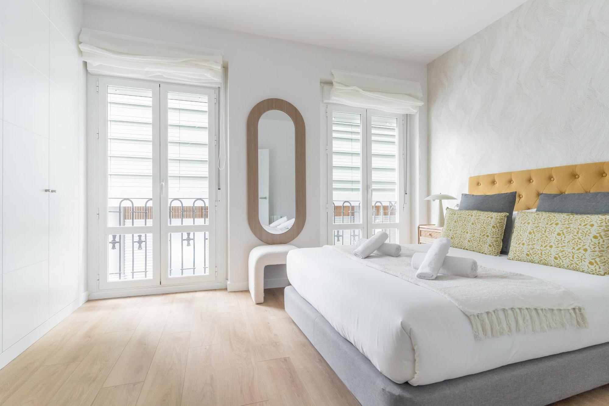 Stylish -4bedrooms 2bathrooms-salamanca Madrid