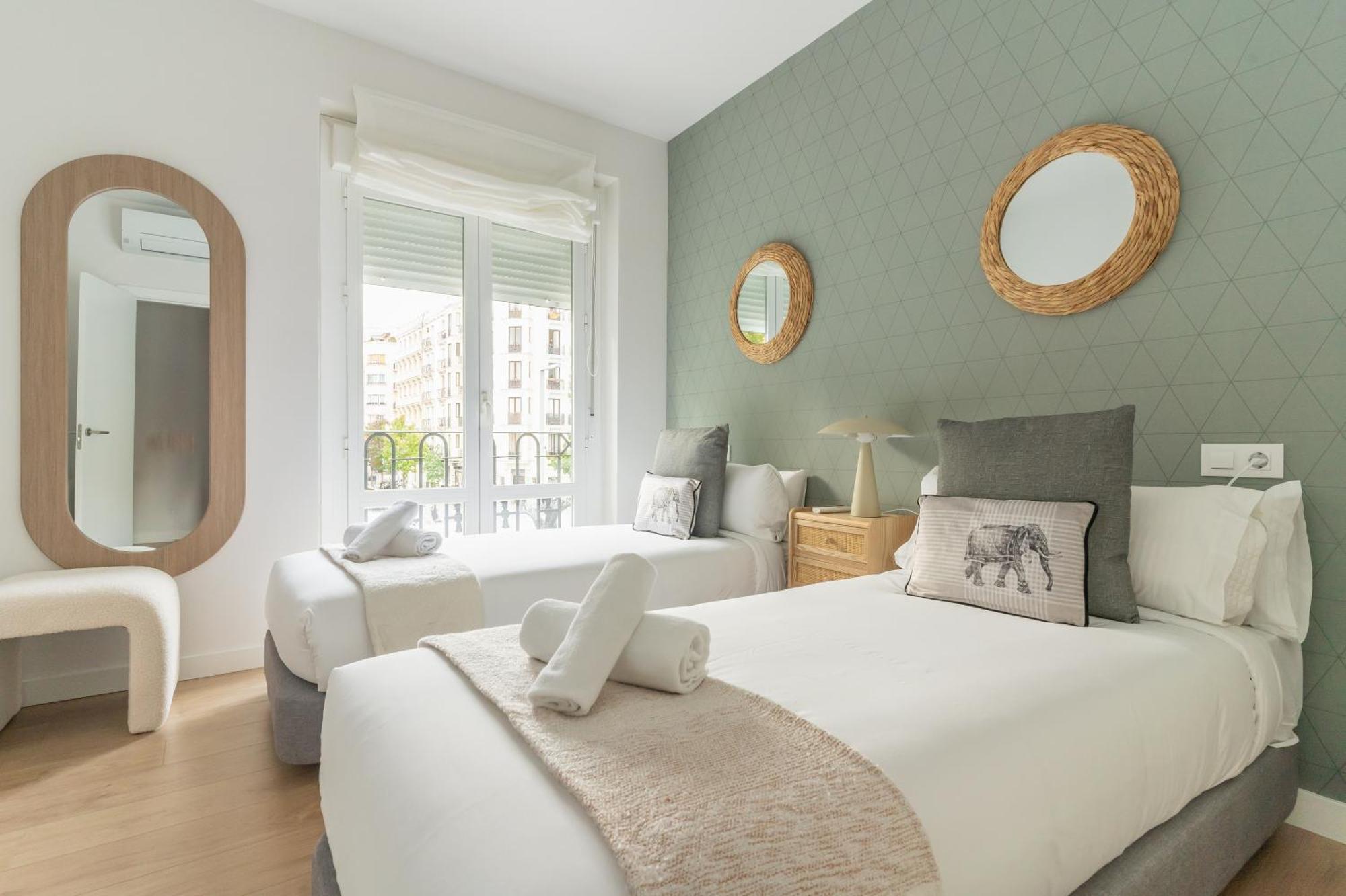 Stylish -4bedrooms 2bathrooms-salamanca * Madrid