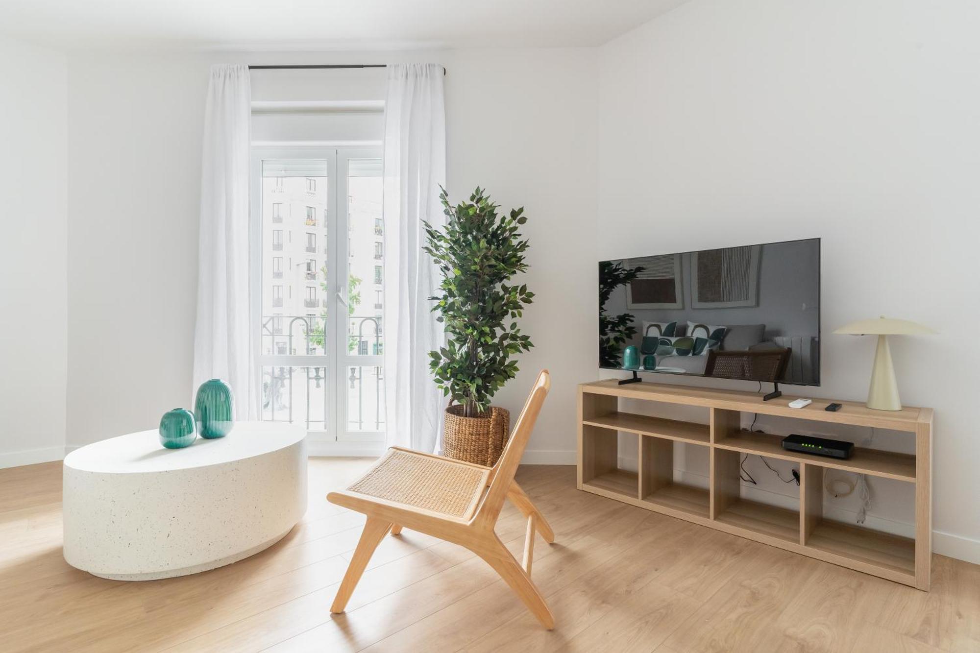 Apartment Stylish -4bedrooms 2bathrooms-salamanca Madrid