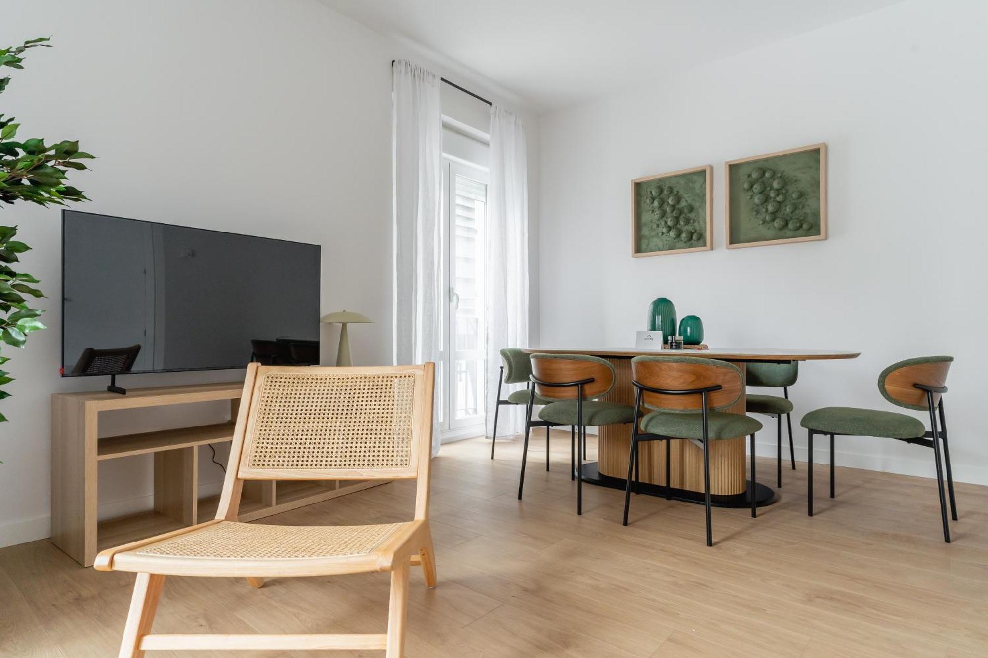 Stylish -4bedrooms 2bathrooms-salamanca * Madrid