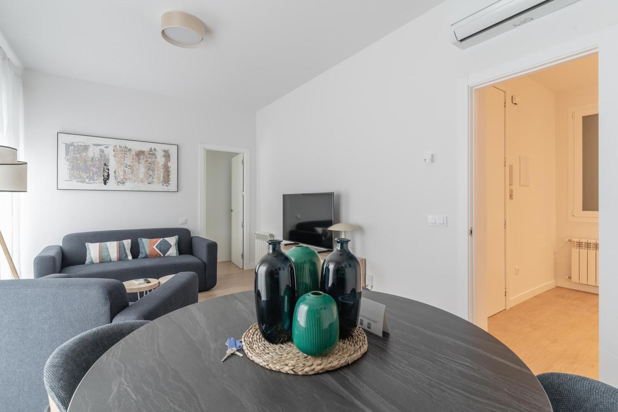 Renovated Modern -4 Bedrooms 2baths-salamanca Apartamento Madrid
