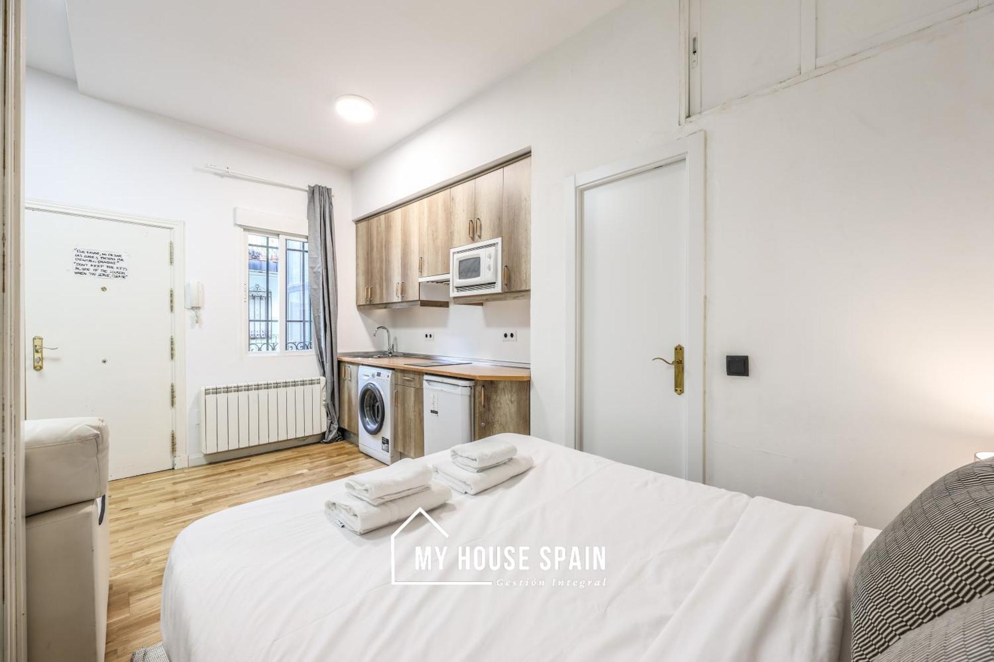 Apartment Myhousespain - Acogedor Estudio En Madrid