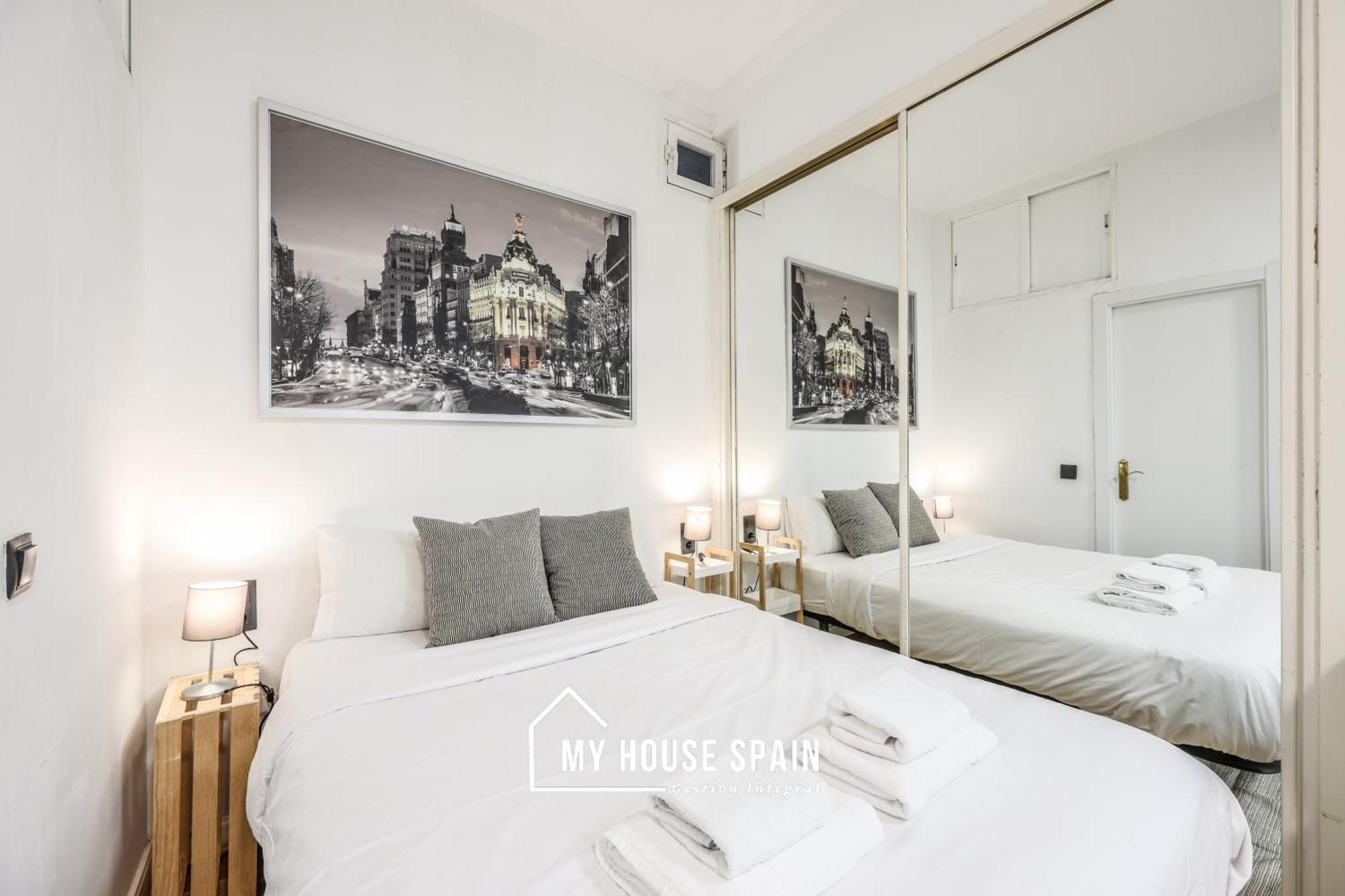 Apartment Myhousespain - Acogedor Estudio En Madrid