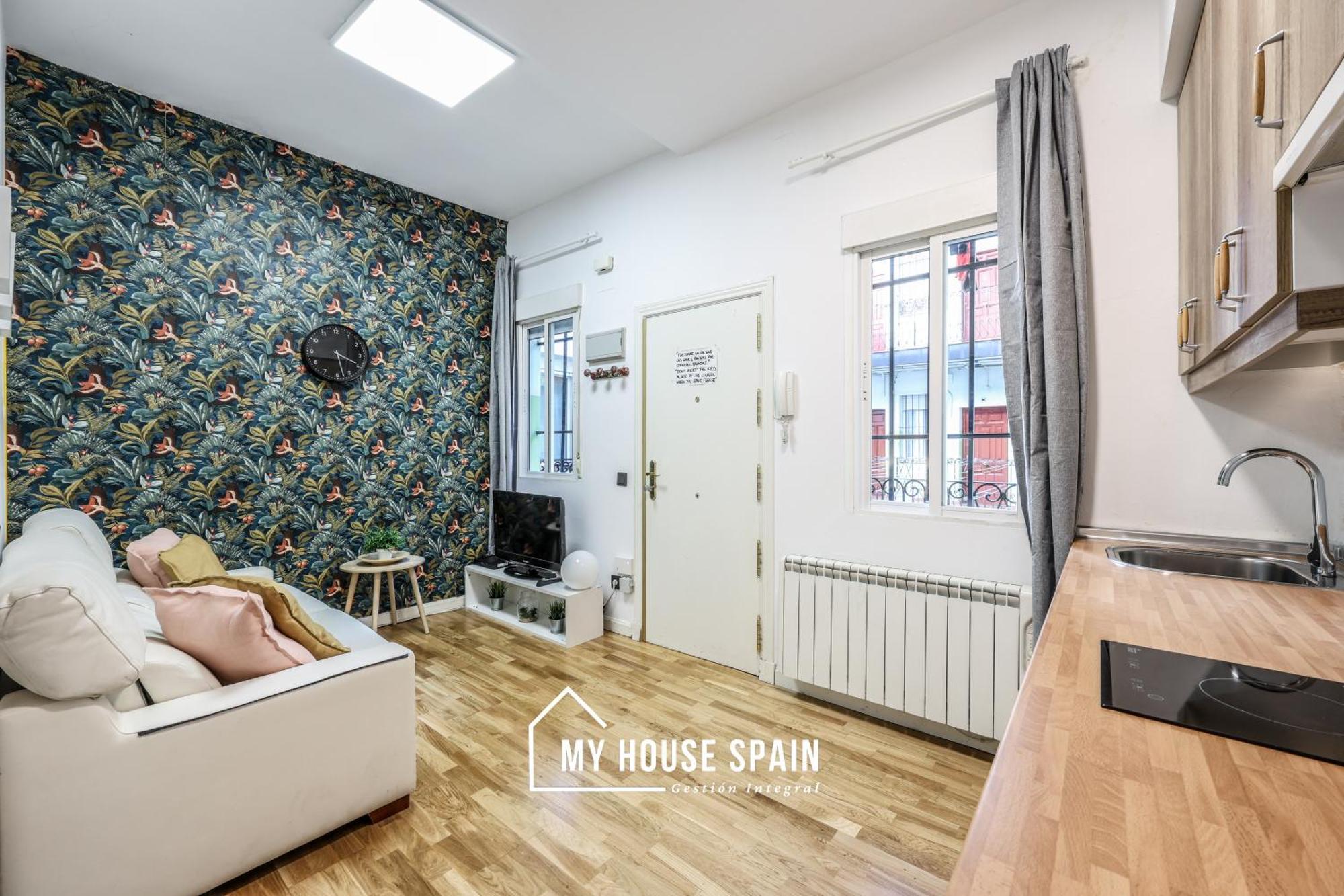 Myhousespain - Acogedor Estudio En Apartment Madrid