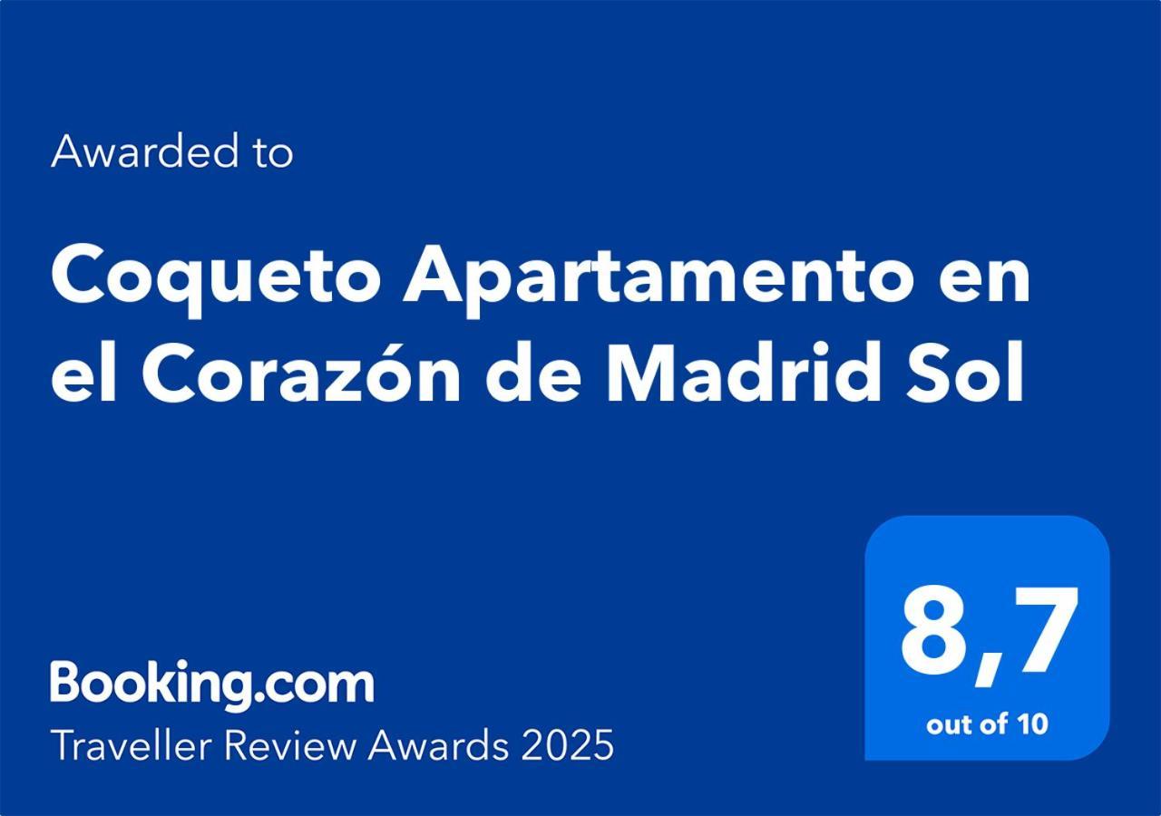 Apartamento Coqueto En El Corazon De Sol Madri