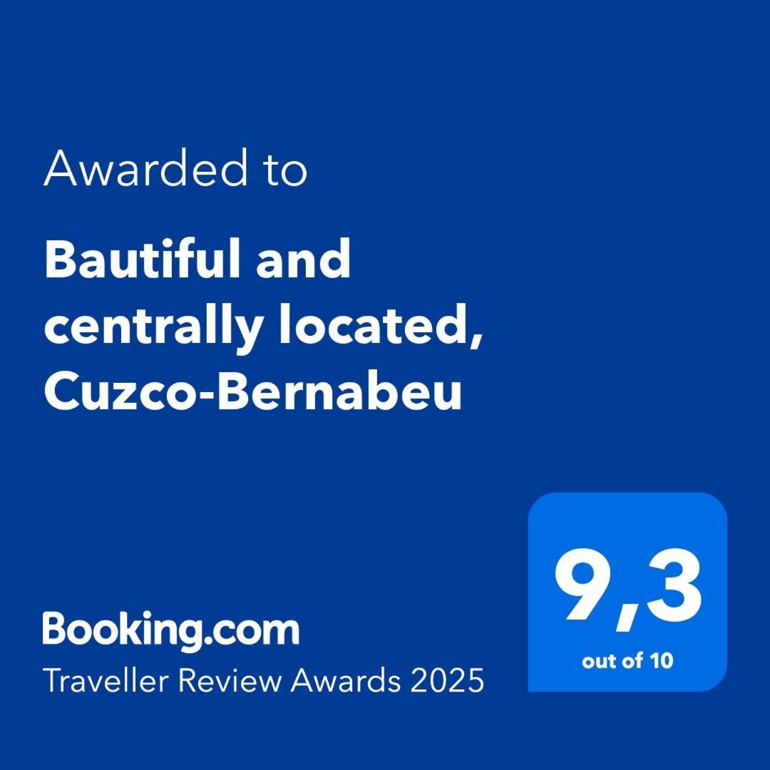 Bautiful And Centrally Located, Cuzco-bernabeu Apartamento
