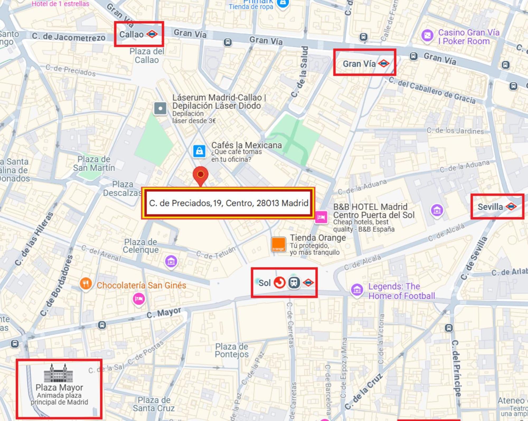 Asequible A Pasos De Callao, Mid Term Apartment Madrid