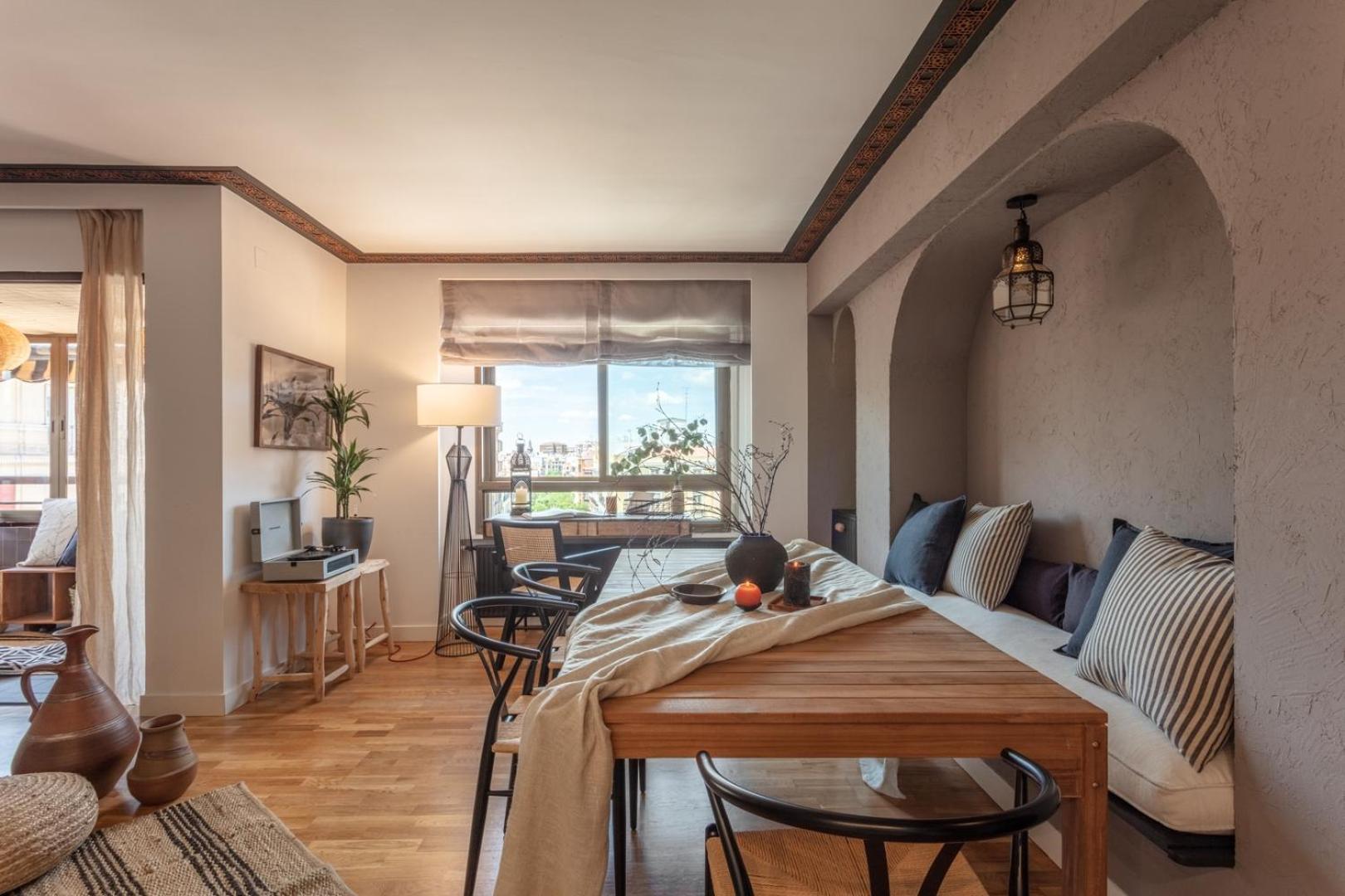 Wukro - 2 Bedrooms And Terrace In Chamberi * Madrid