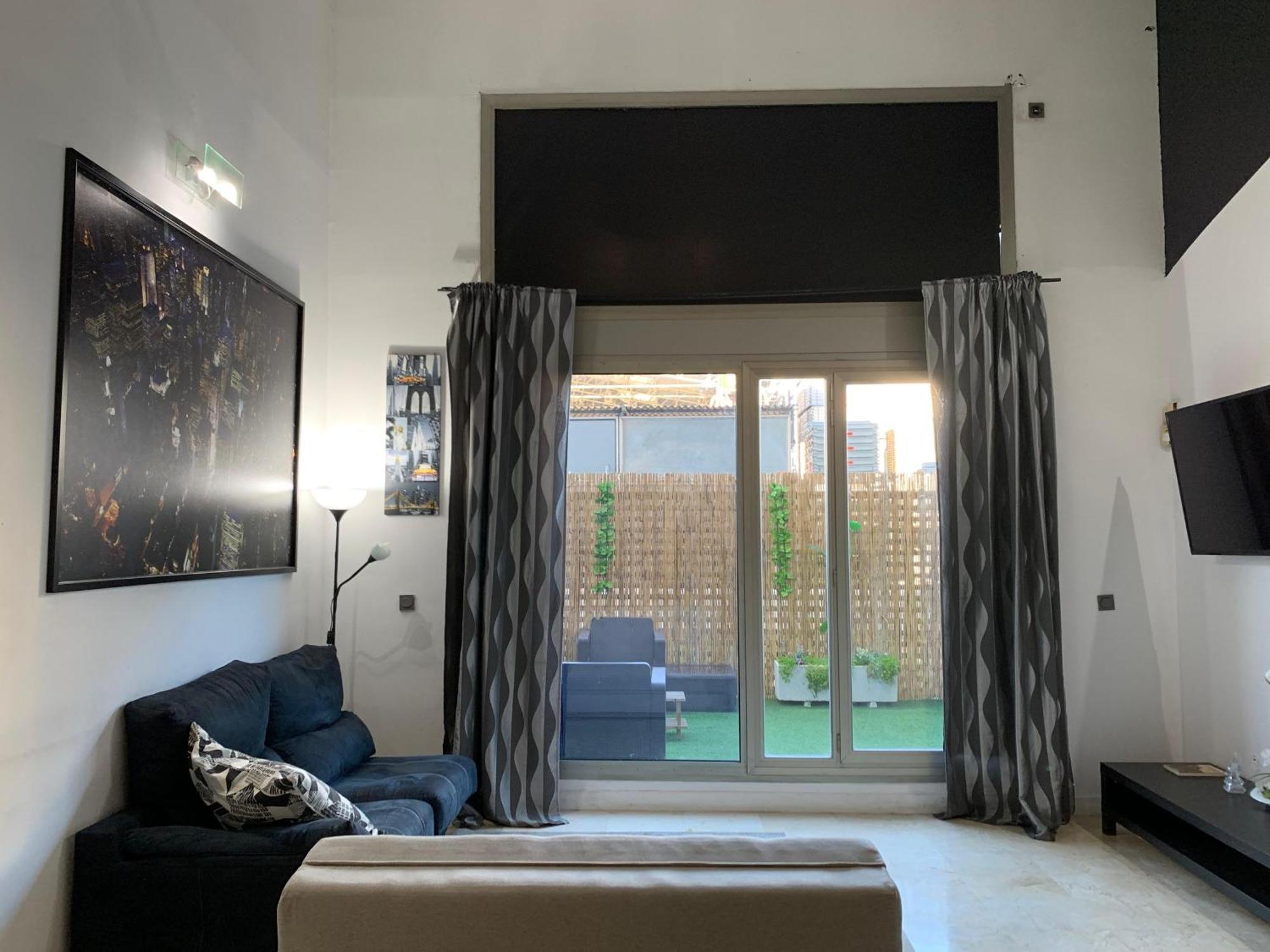 Refugio Madrileno Con Terraza Privada Apartment *
