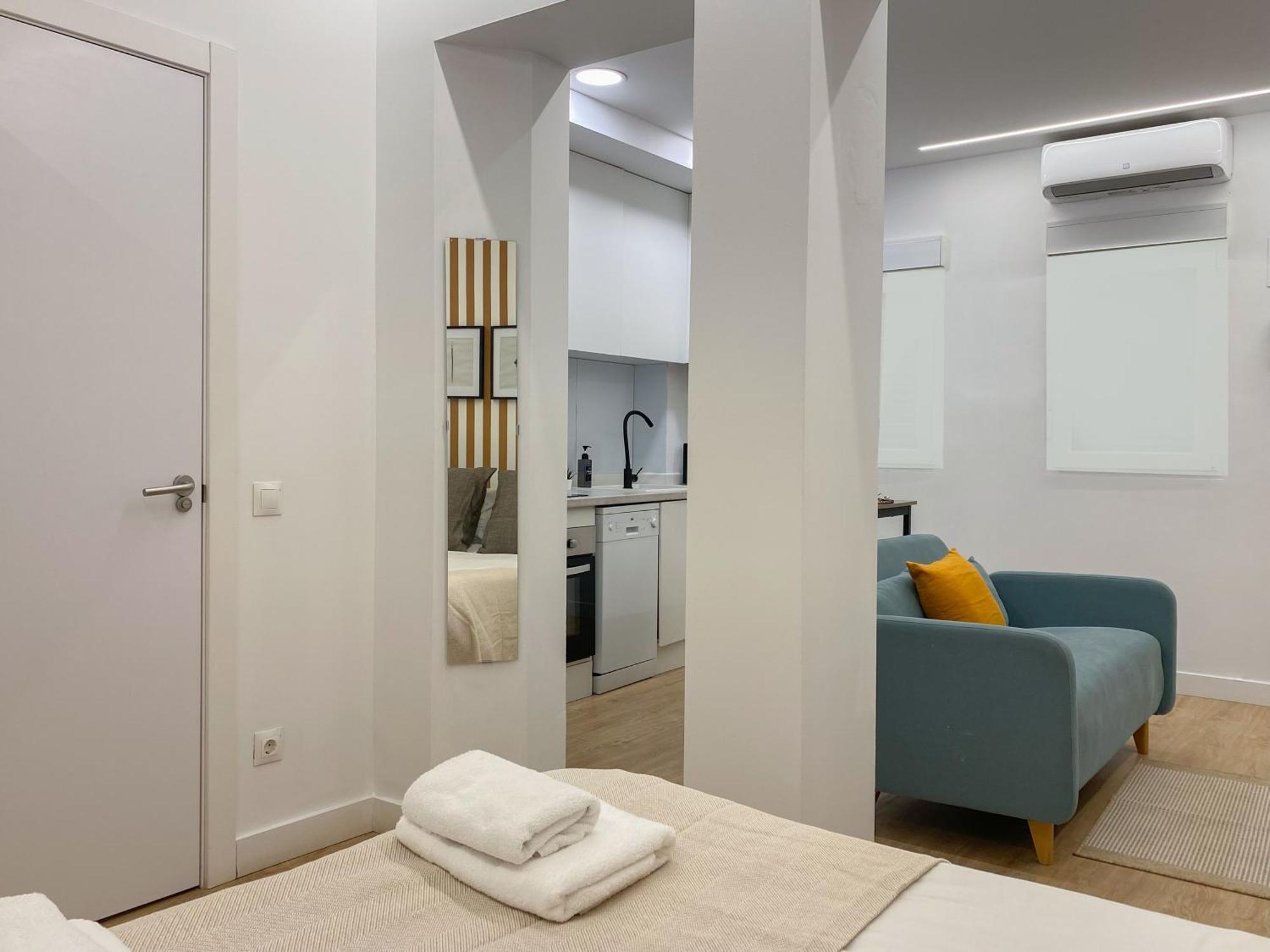 Acogedor Estudio En Ponzano