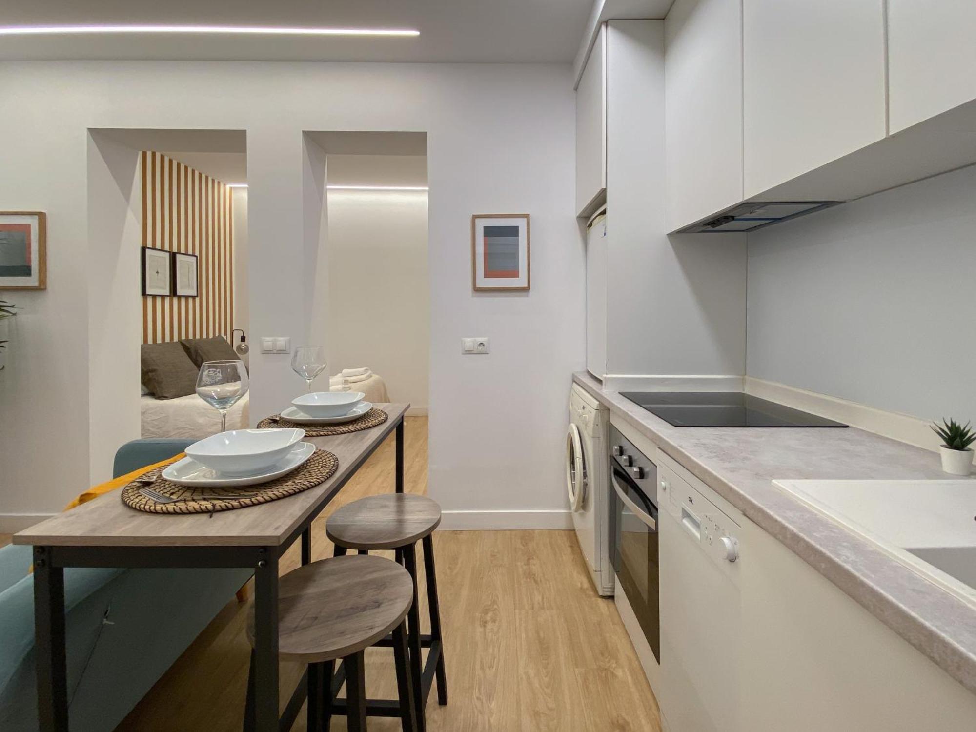 Acogedor Estudio En Ponzano * Madrid