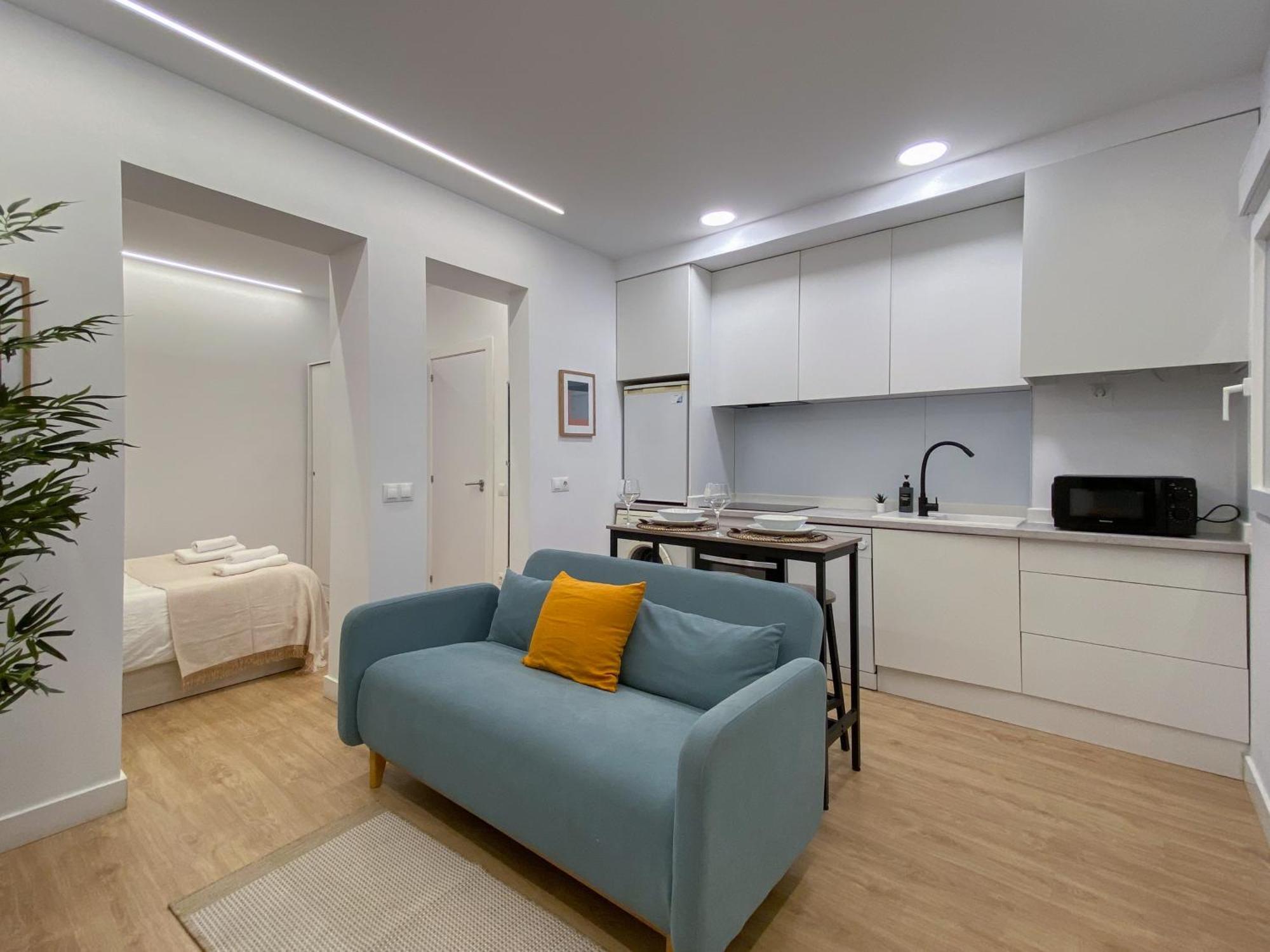Apartment Acogedor Estudio En Ponzano Madrid