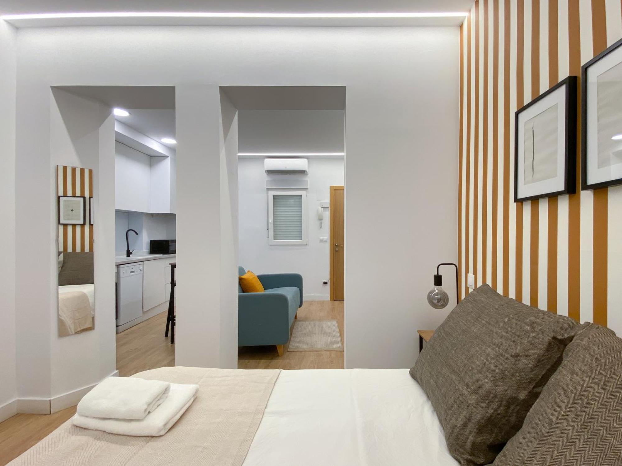 Acogedor Estudio En Ponzano *