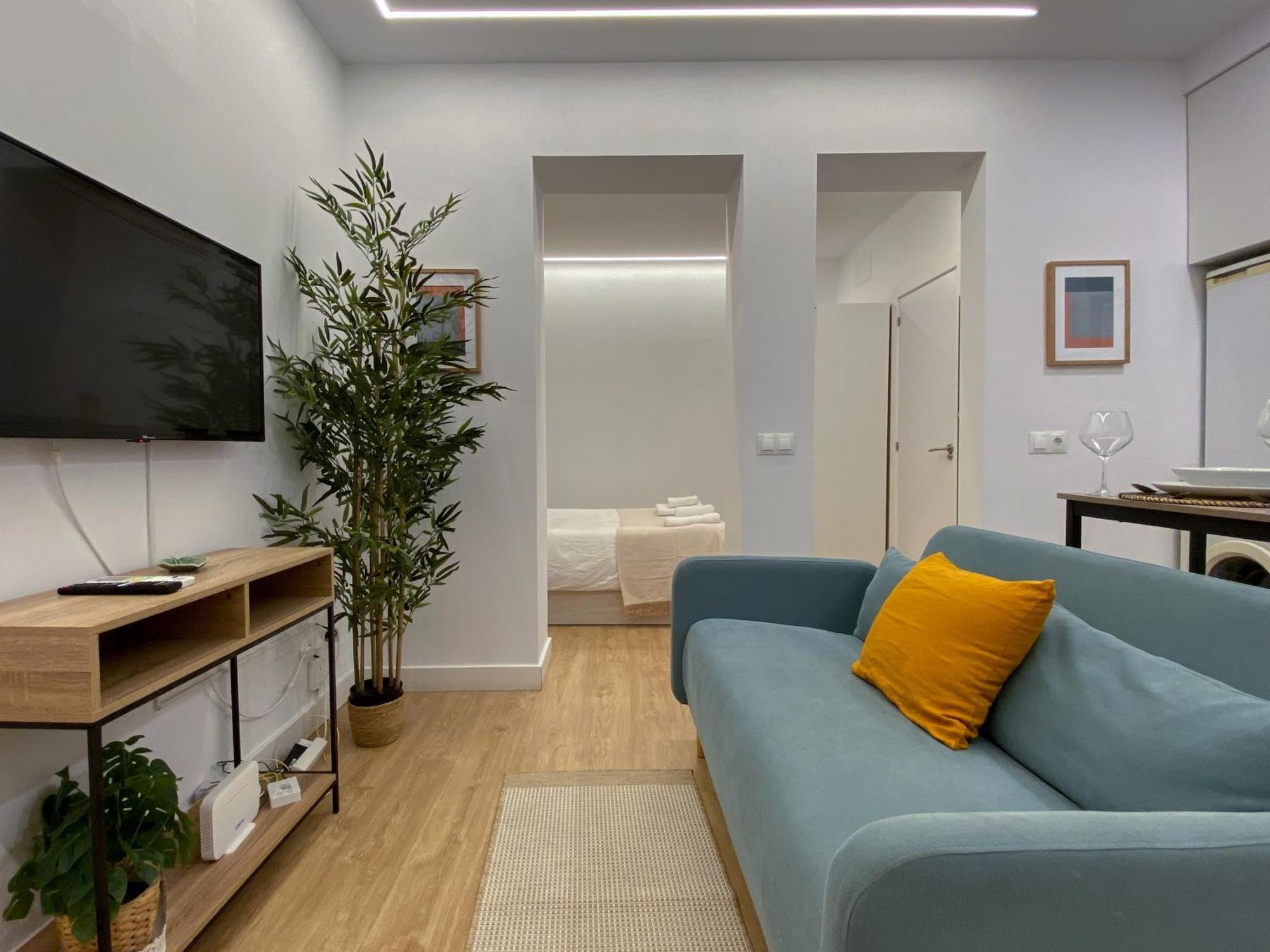 Acogedor Estudio En Ponzano Madrid